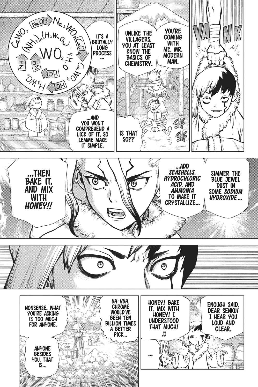 Dr. Stone Chap 57 - Next Chap 58