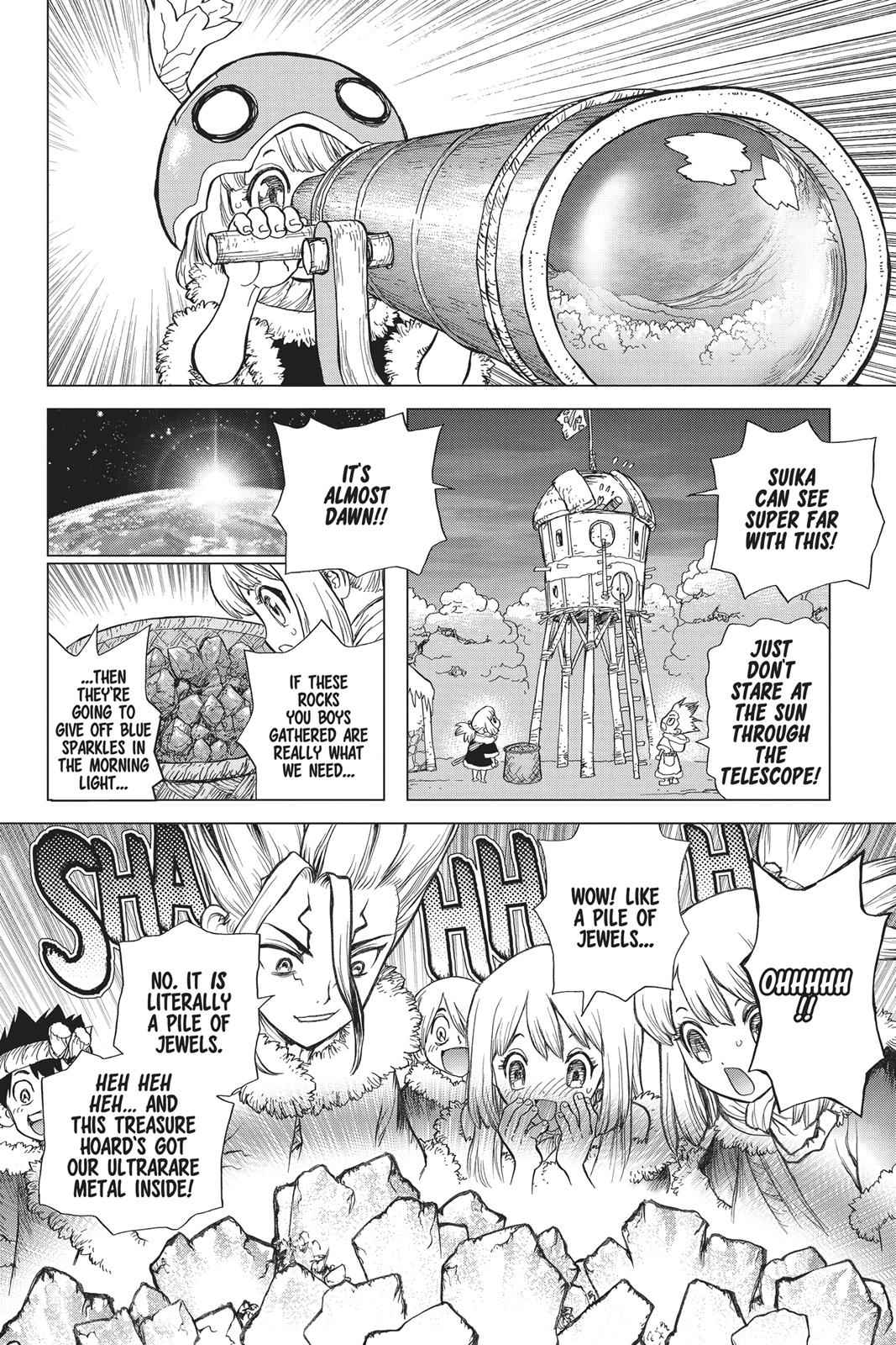 Dr. Stone Chap 57 - Next Chap 58