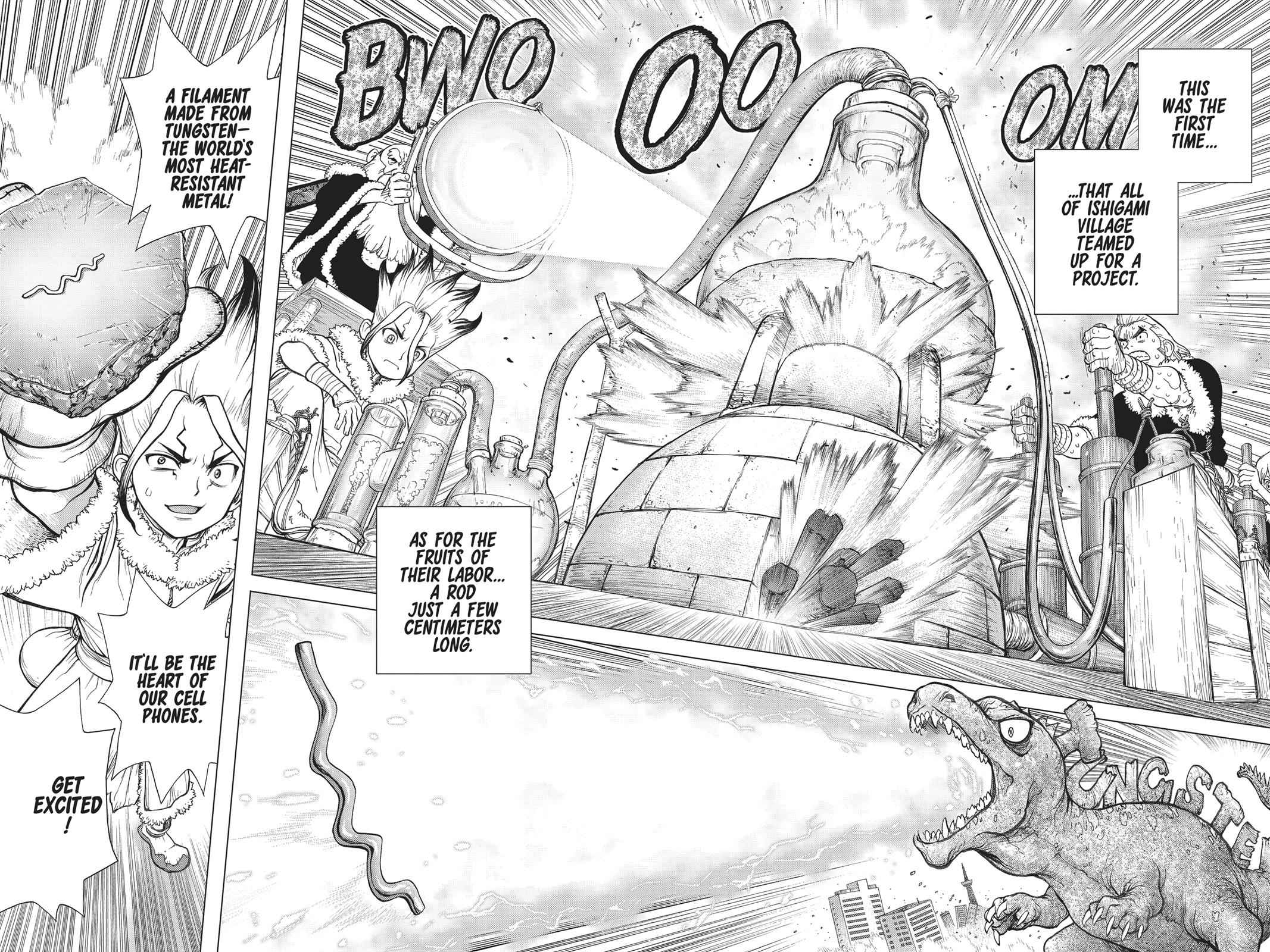 Dr. Stone Chap 57 - Next Chap 58