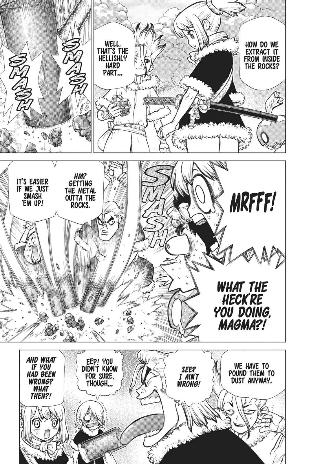 Dr. Stone Chap 57 - Next Chap 58