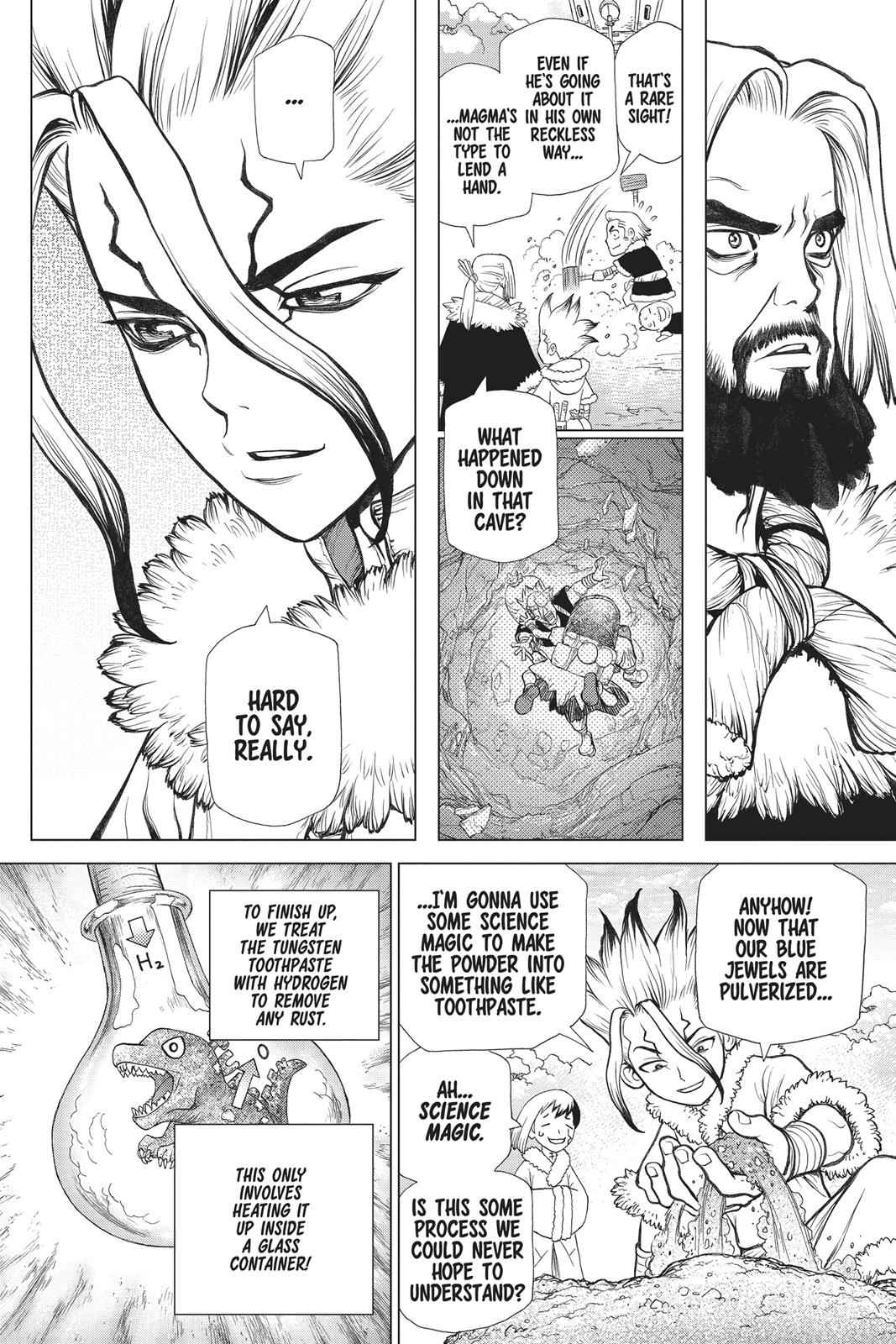 Dr. Stone Chap 57 - Next Chap 58