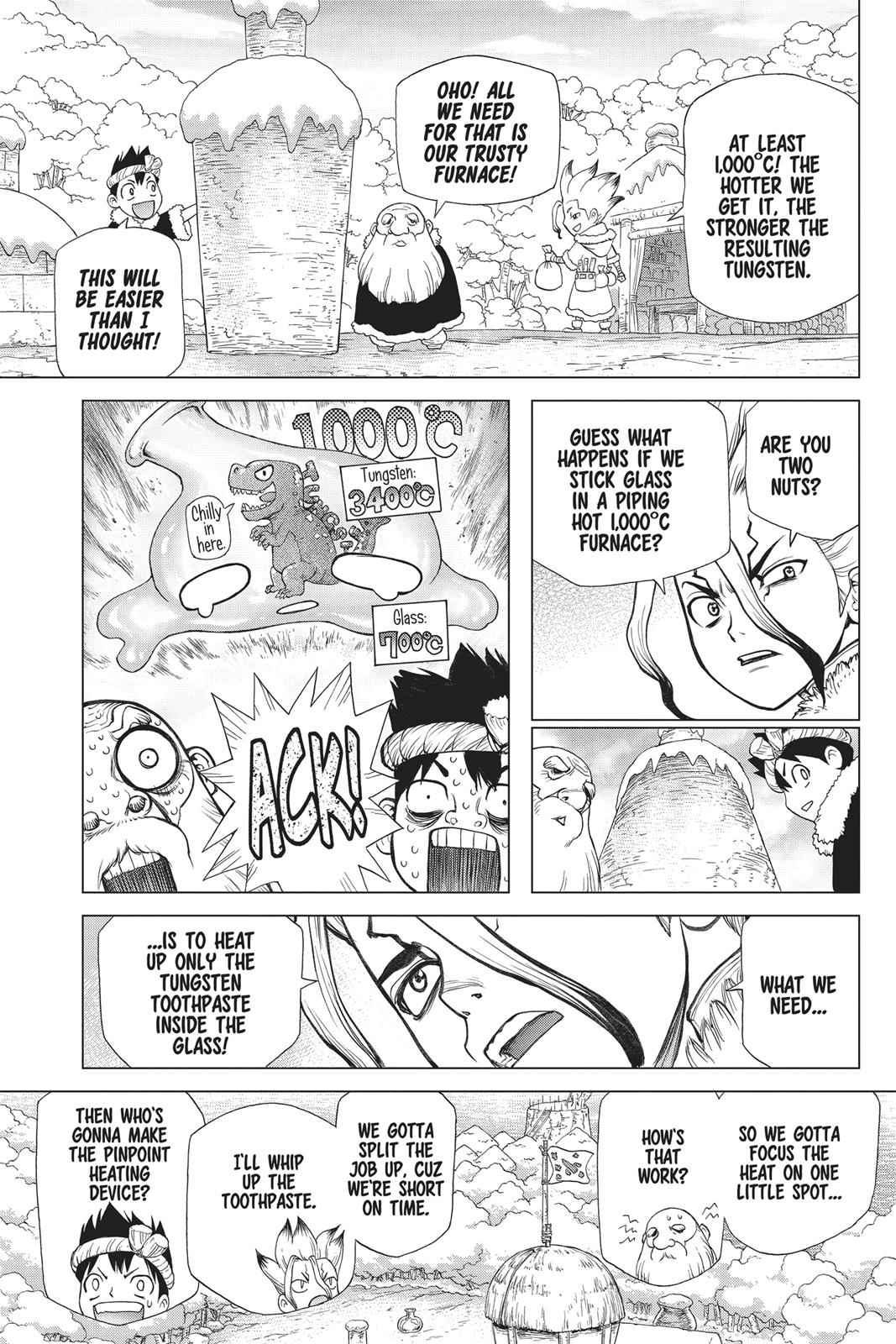 Dr. Stone Chap 57 - Next Chap 58