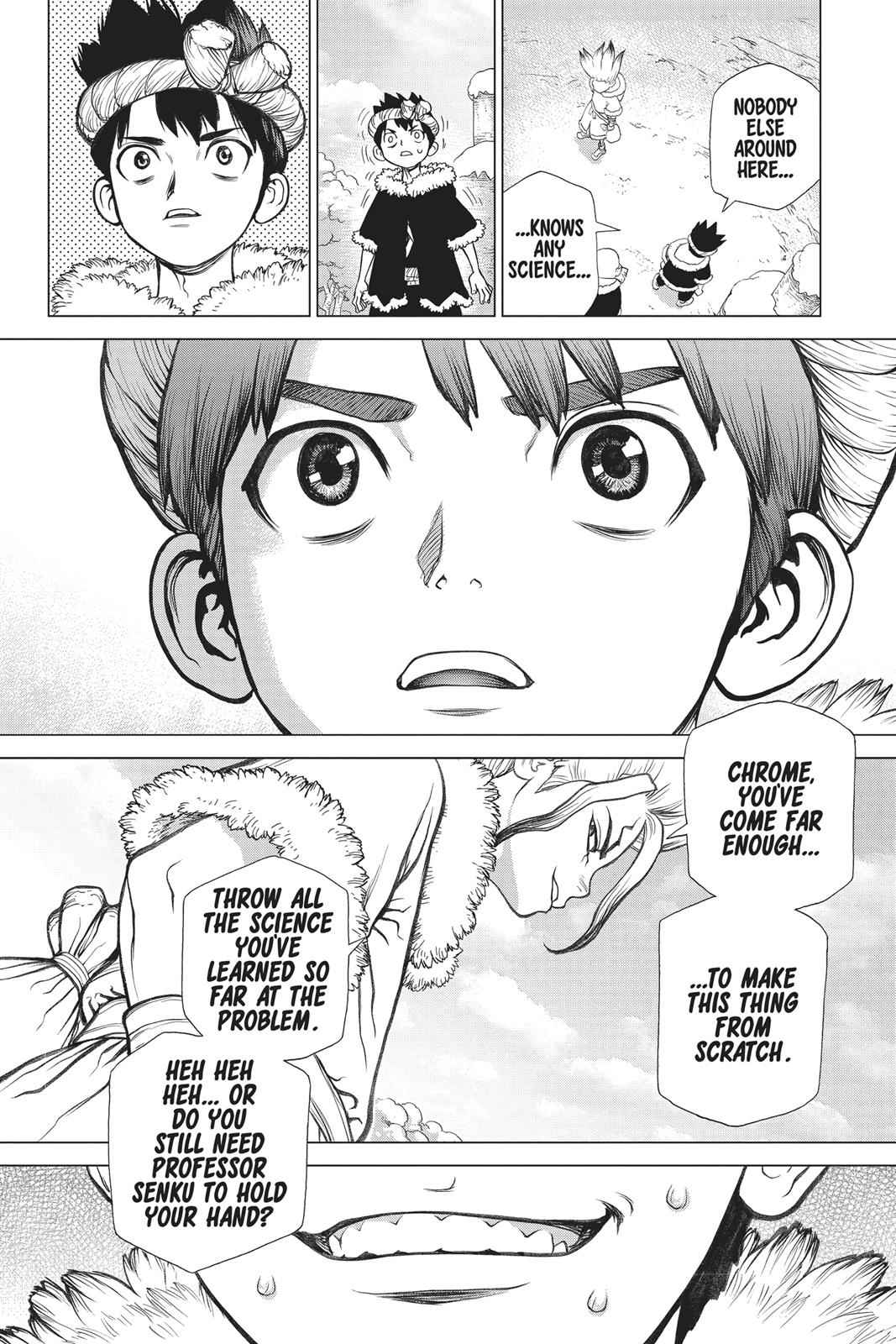 Dr. Stone Chap 57 - Next Chap 58