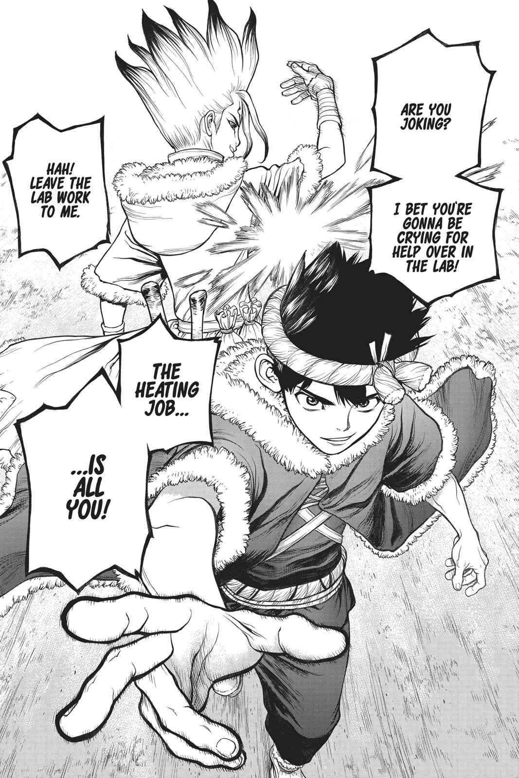Dr. Stone Chap 57 - Next Chap 58