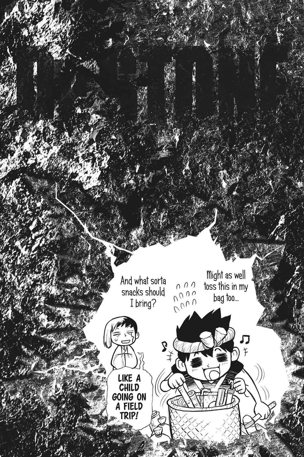 Dr. Stone Chap 54 - Next Chap 55
