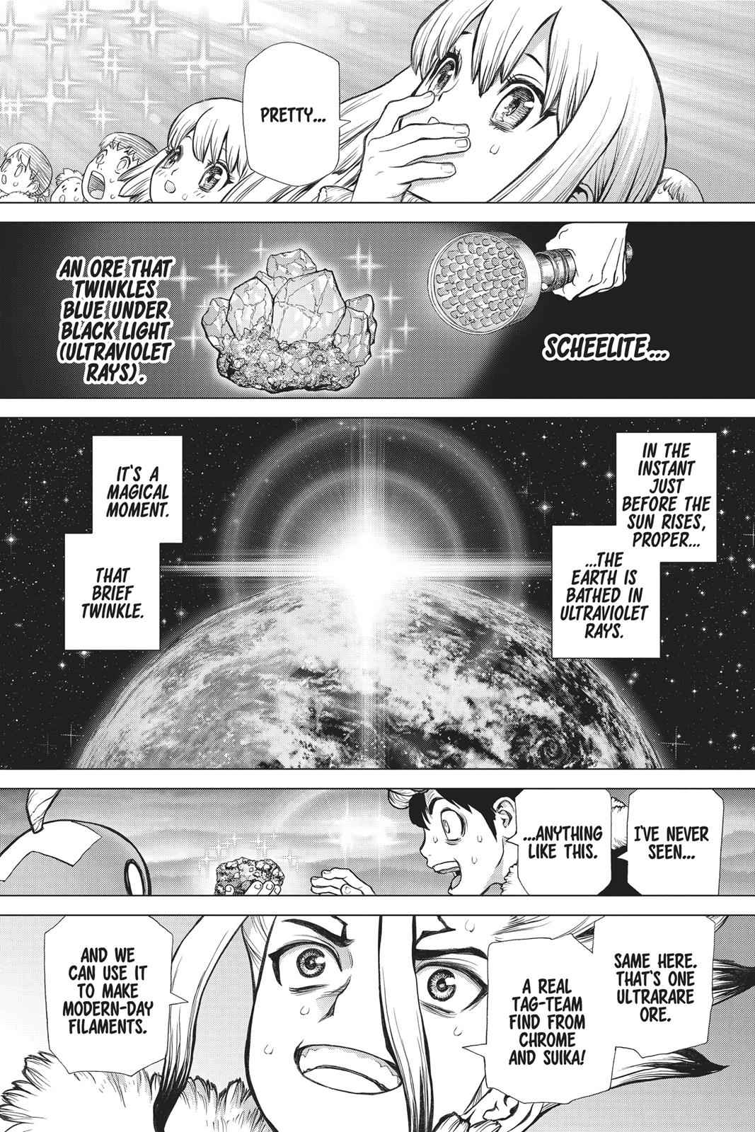 Dr. Stone Chap 54 - Next Chap 55