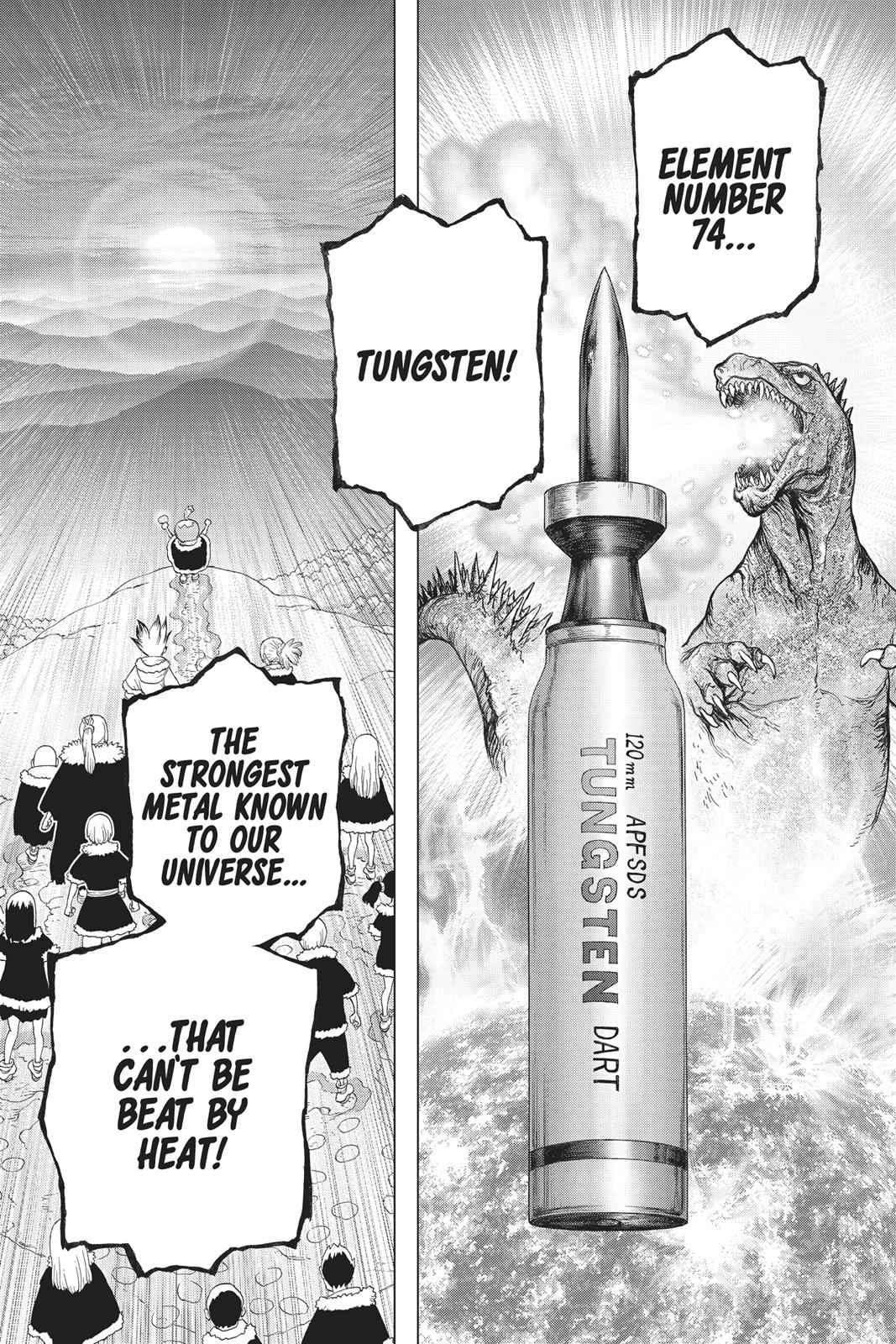 Dr. Stone Chap 54 - Next Chap 55