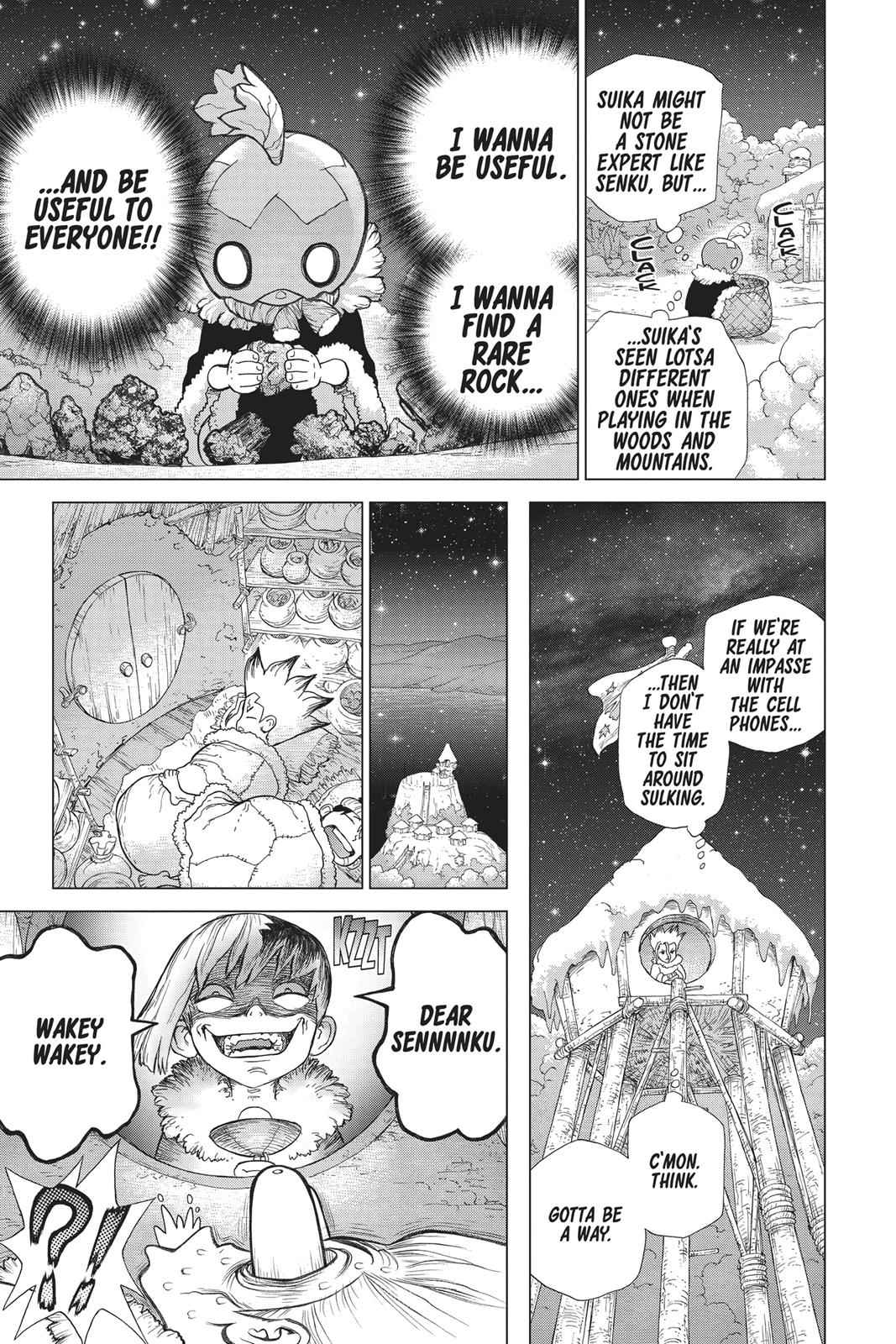 Dr. Stone Chap 54 - Next Chap 55