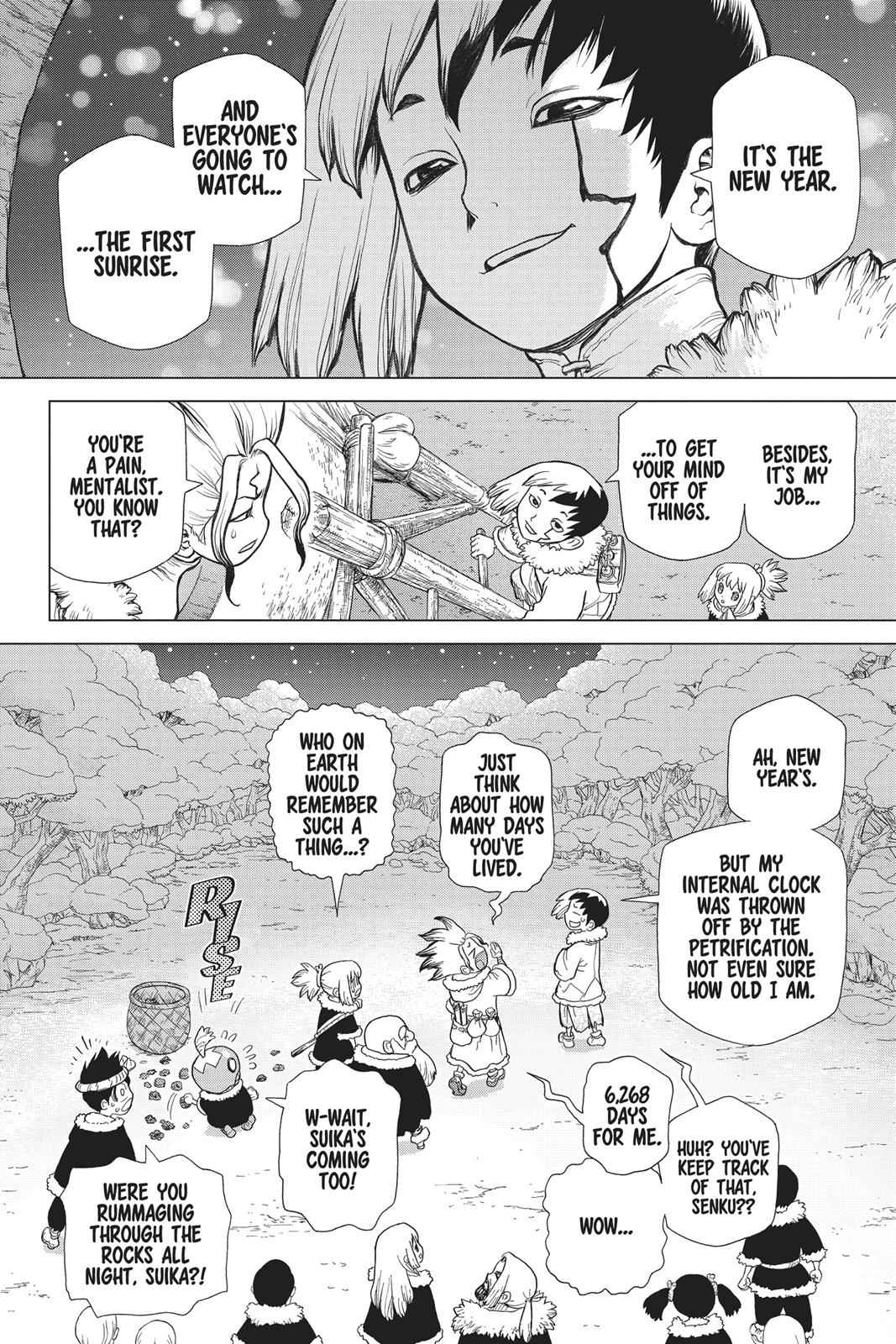 Dr. Stone Chap 54 - Next Chap 55