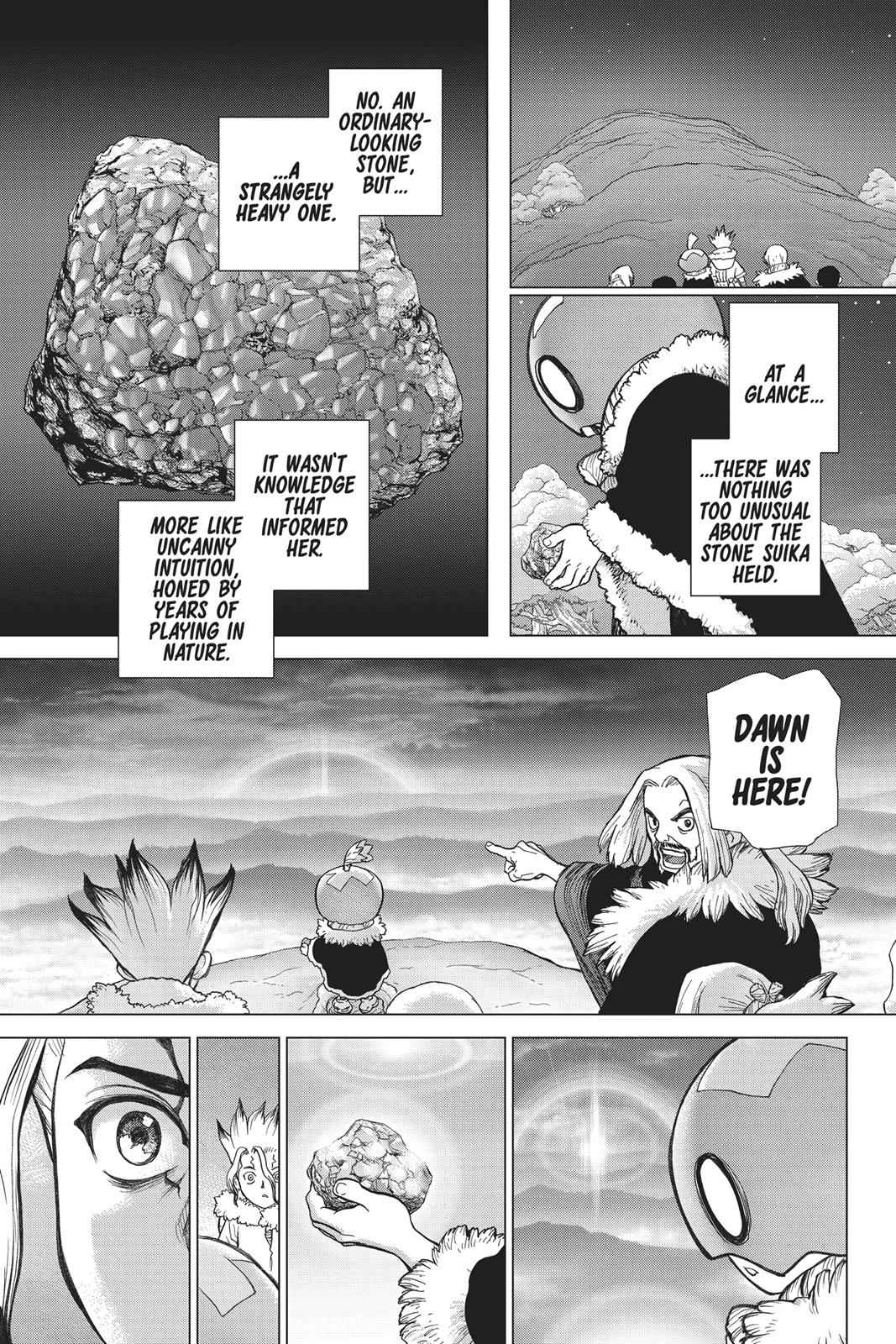Dr. Stone Chap 54 - Next Chap 55