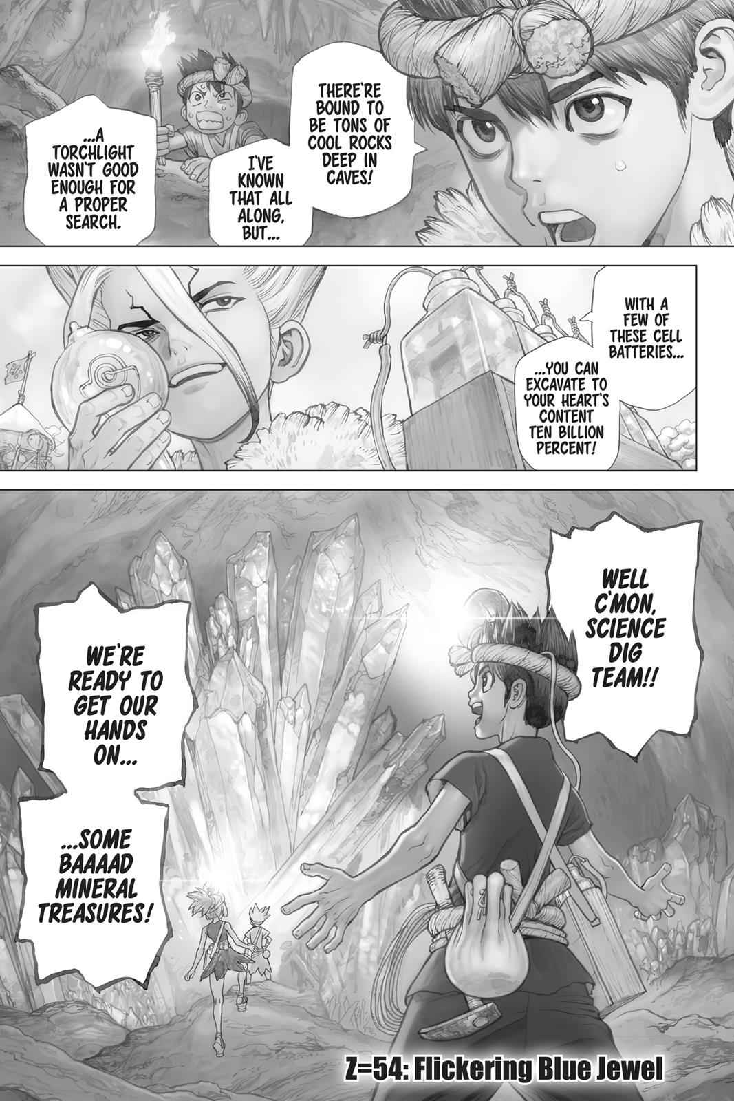 Dr. Stone Chap 54 - Next Chap 55