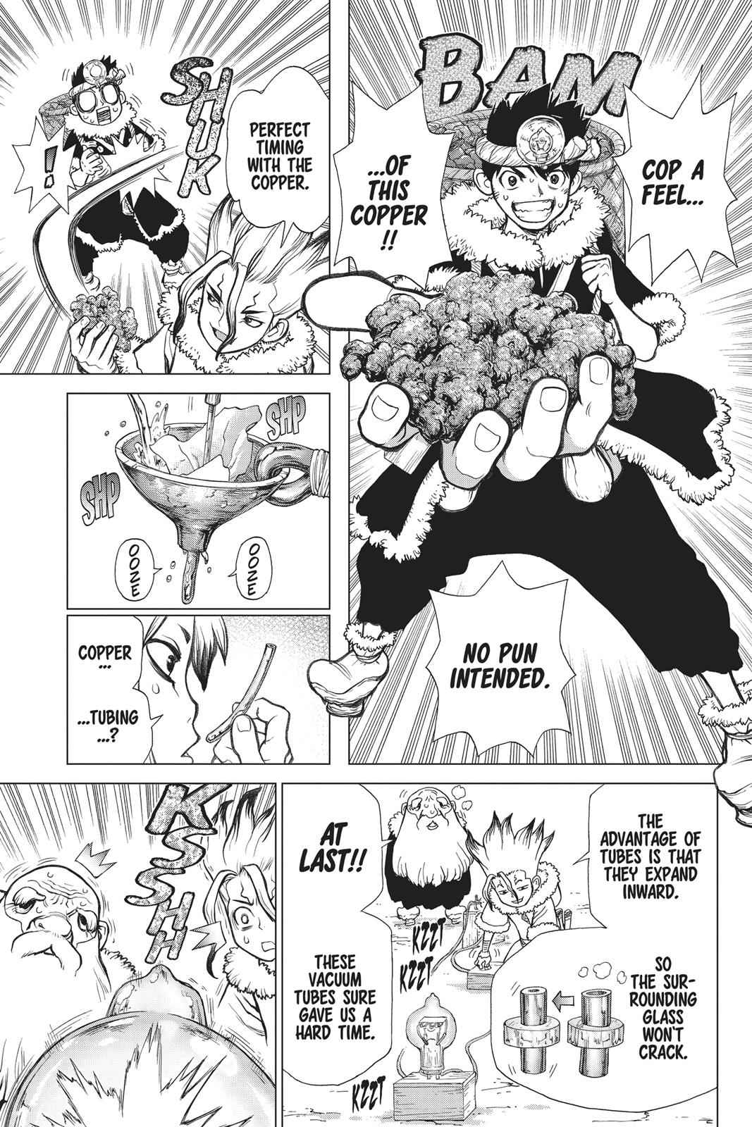 Dr. Stone Chap 54 - Next Chap 55