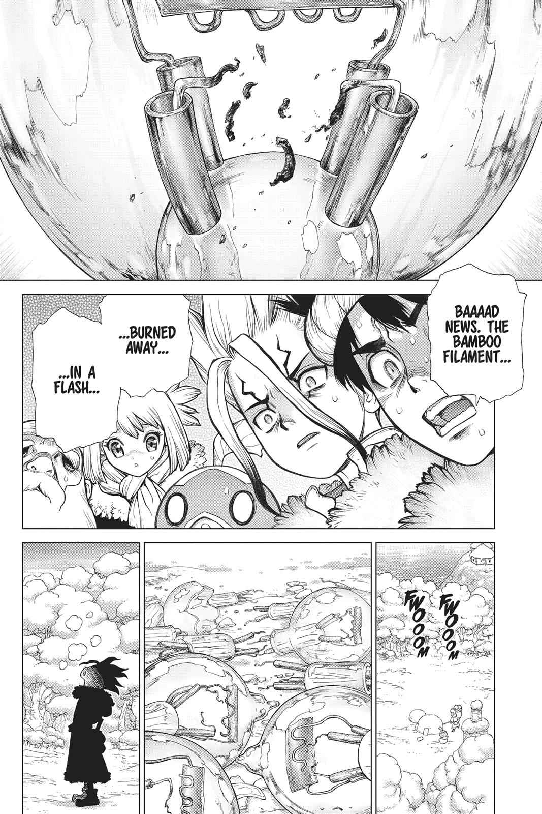 Dr. Stone Chap 54 - Next Chap 55