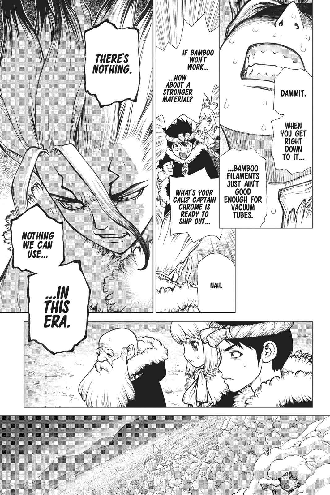 Dr. Stone Chap 54 - Next Chap 55