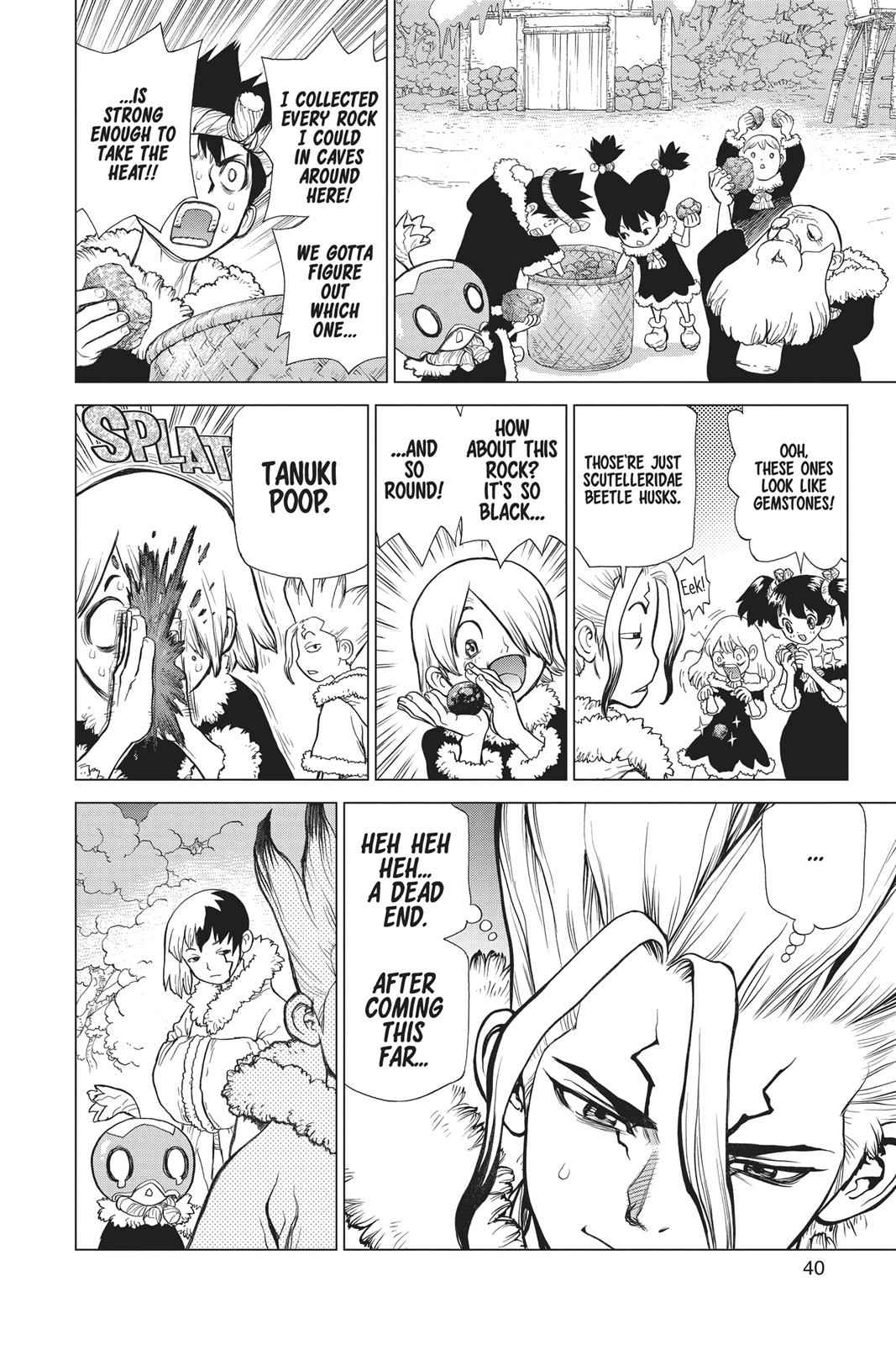 Dr. Stone Chap 54 - Next Chap 55