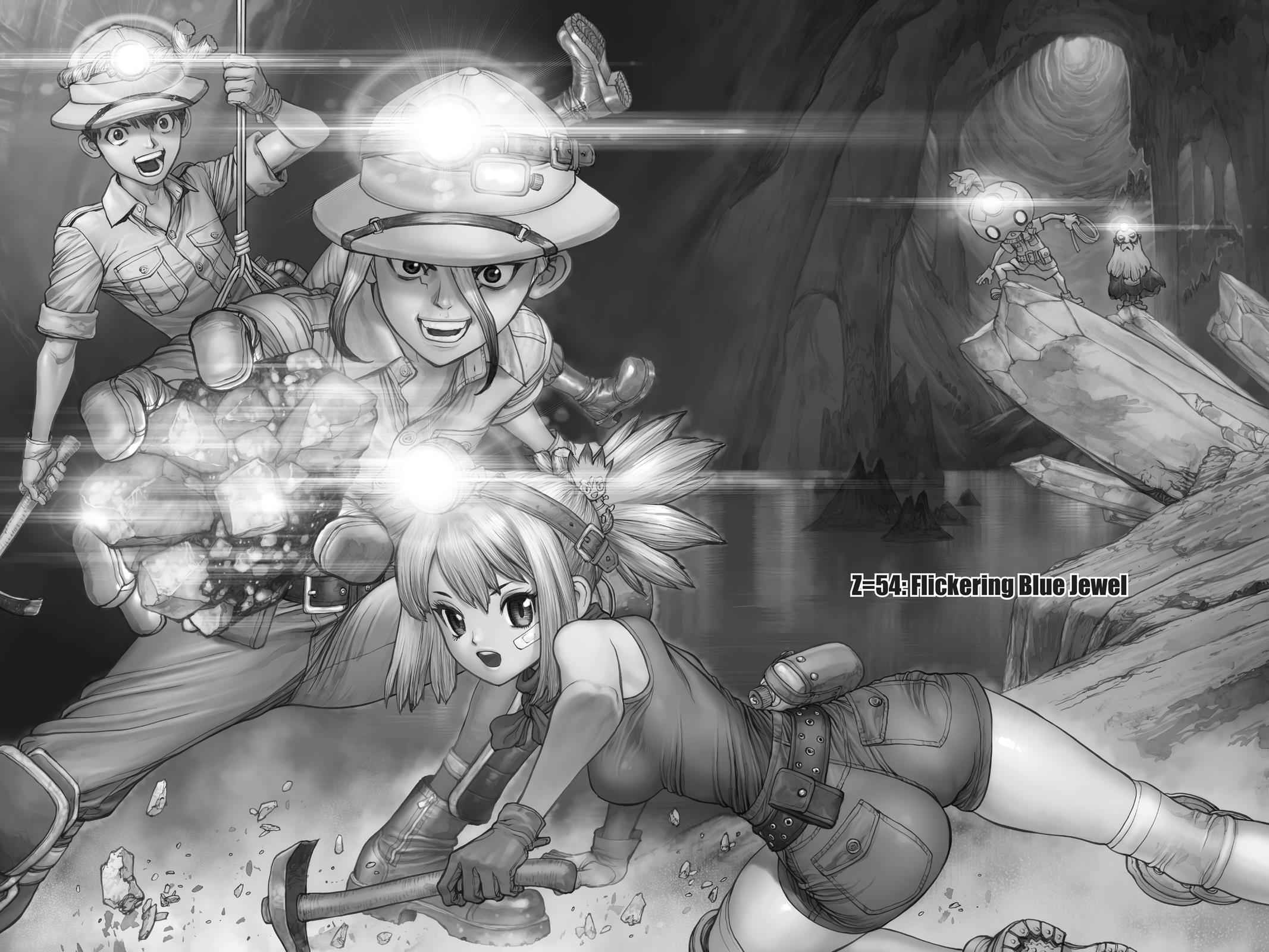 Dr. Stone Chap 54 - Next Chap 55