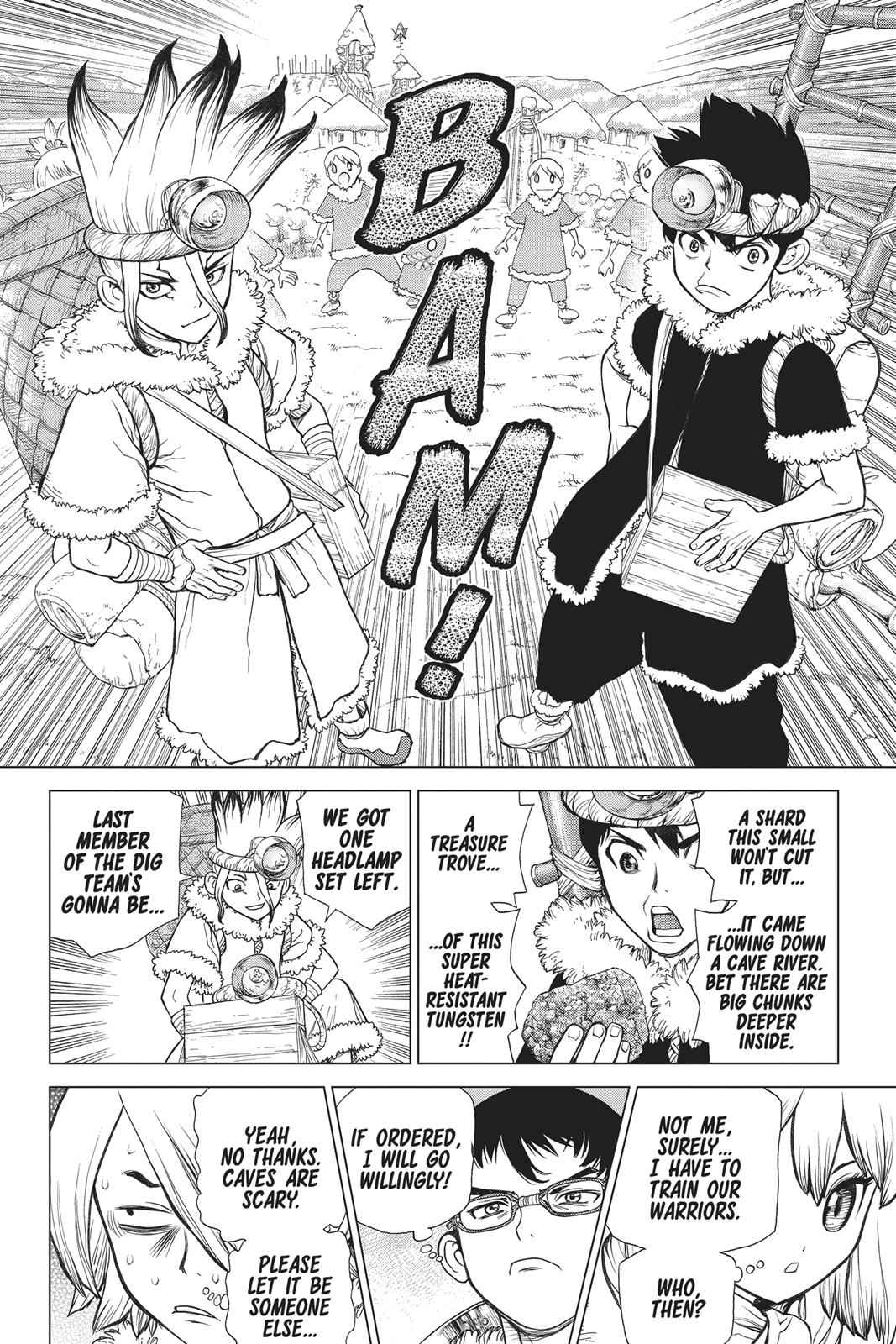 Dr. Stone Chap 54 - Next Chap 55