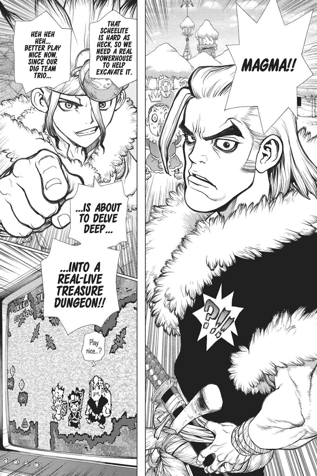 Dr. Stone Chap 54 - Next Chap 55