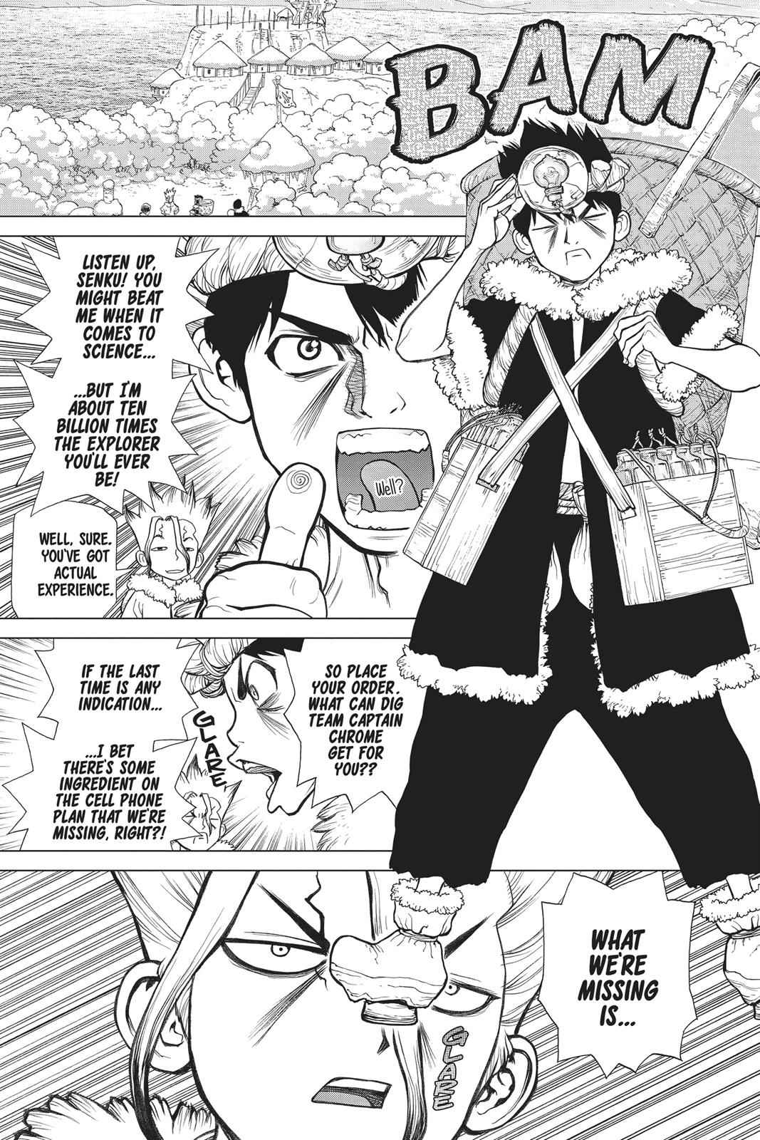 Dr. Stone Chap 54 - Next Chap 55