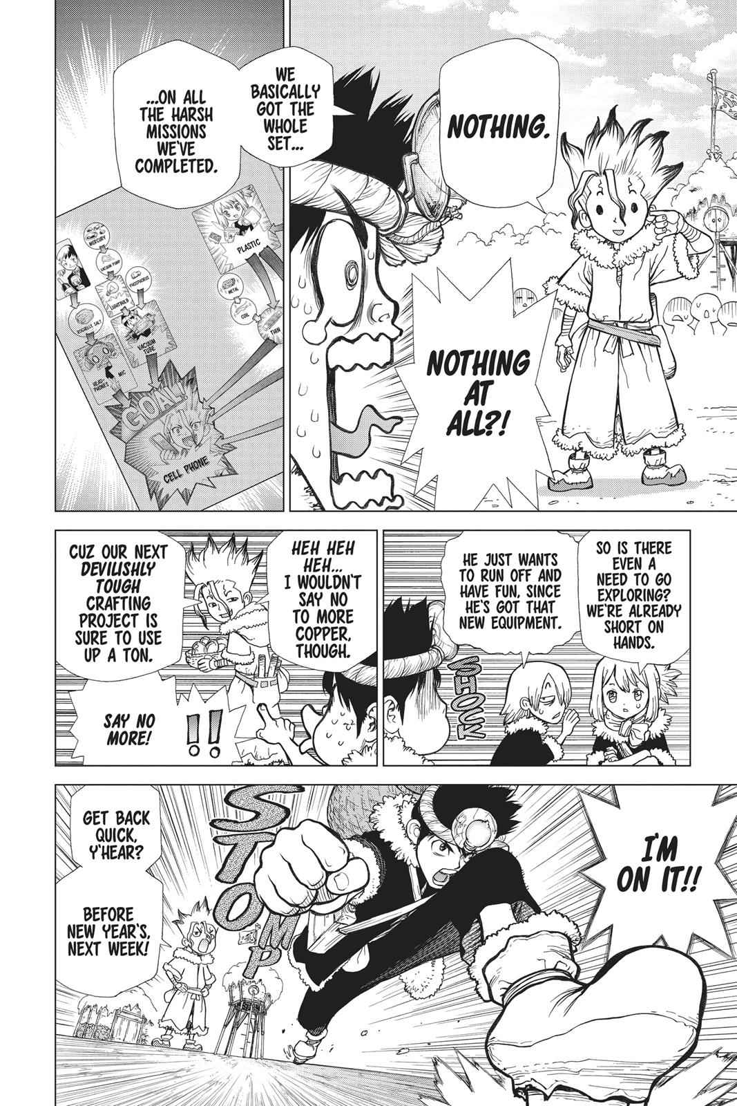 Dr. Stone Chap 54 - Next Chap 55