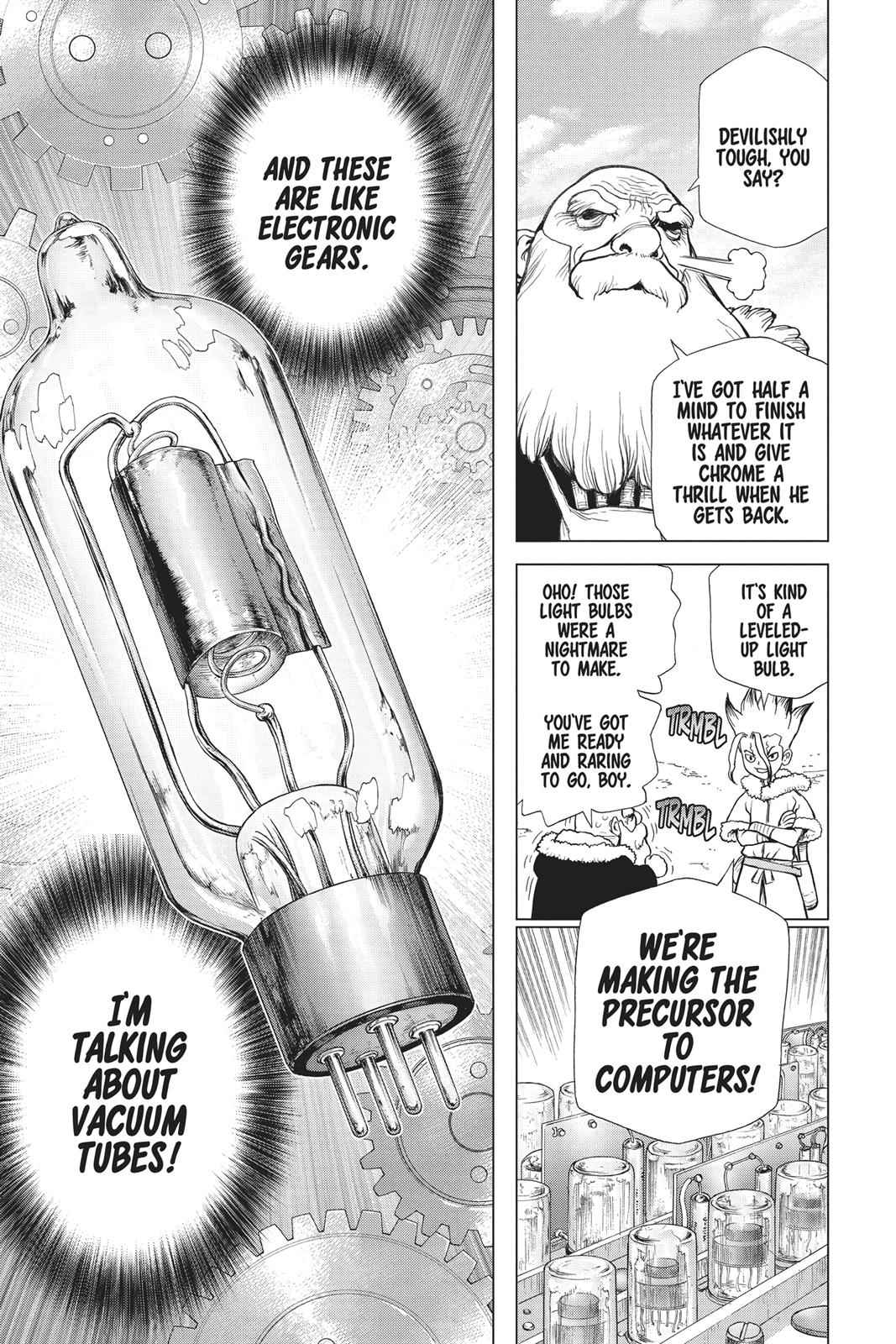 Dr. Stone Chap 54 - Next Chap 55
