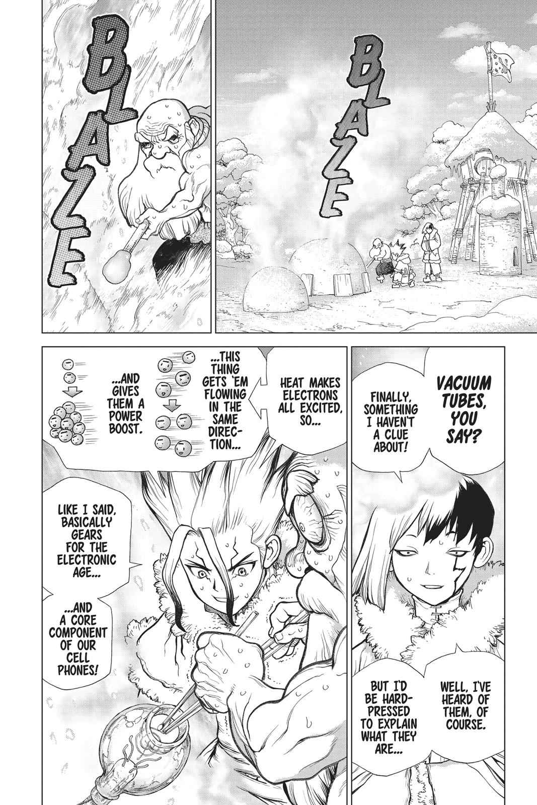 Dr. Stone Chap 54 - Next Chap 55