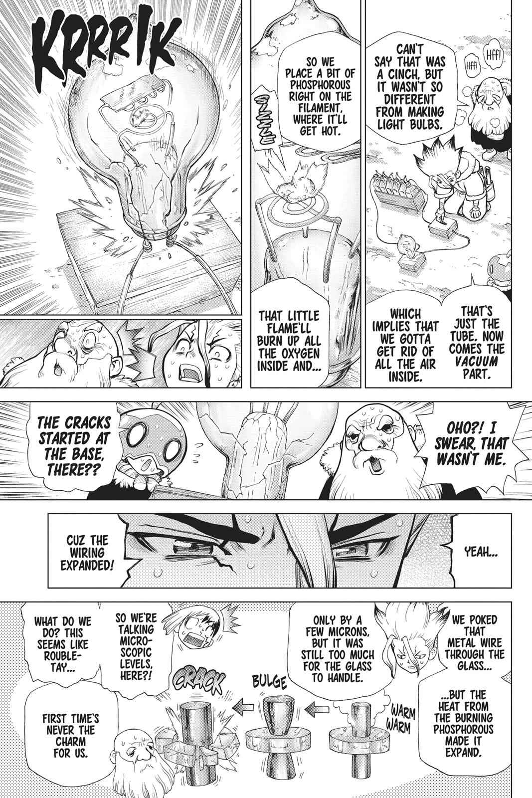 Dr. Stone Chap 54 - Next Chap 55