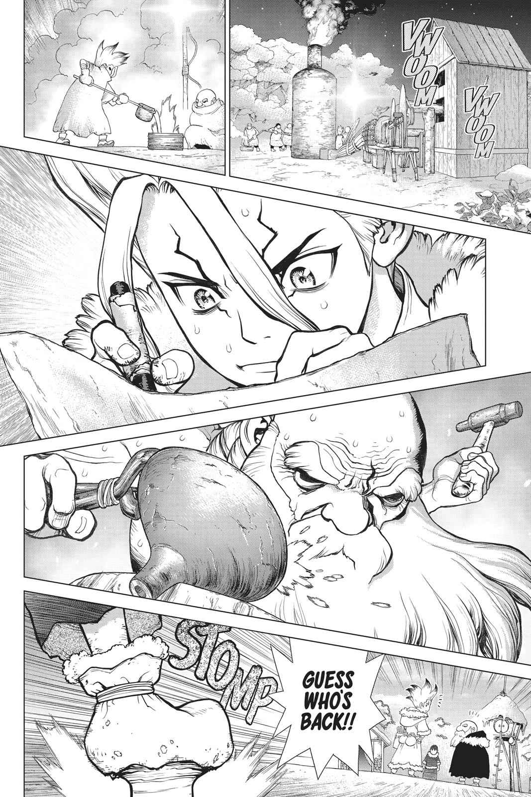 Dr. Stone Chap 54 - Next Chap 55