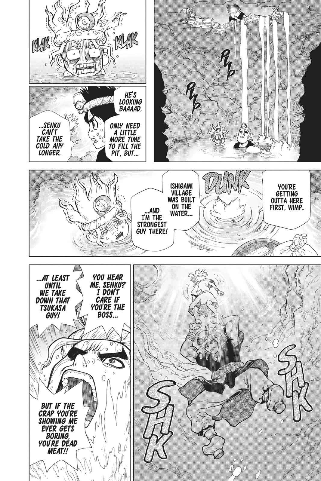 Dr. Stone Chap 55 - Next Chap 56