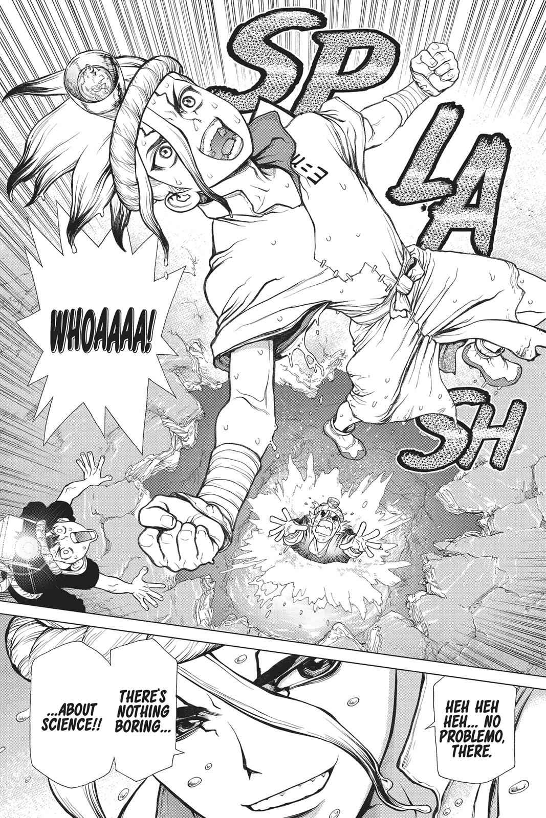 Dr. Stone Chap 55 - Next Chap 56