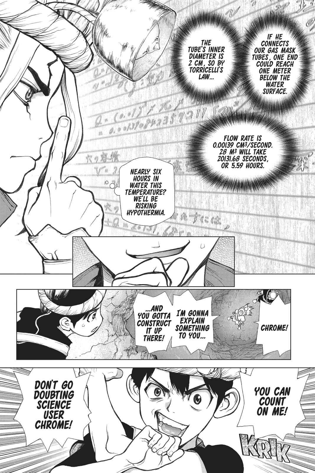 Dr. Stone Chap 55 - Next Chap 56
