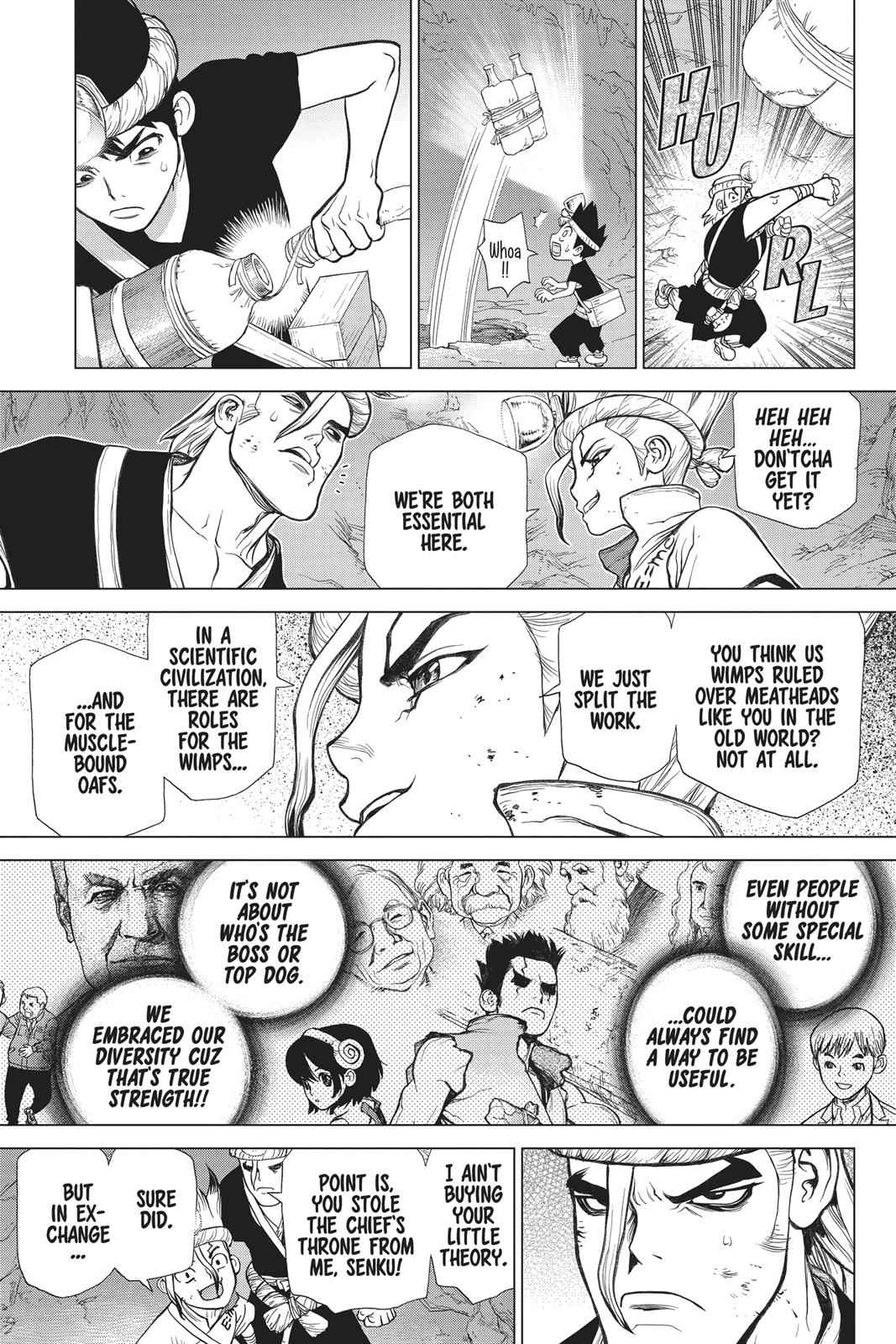 Dr. Stone Chap 55 - Next Chap 56