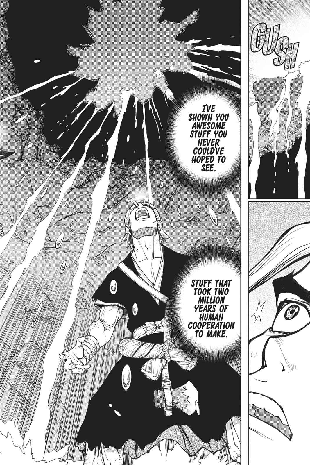 Dr. Stone Chap 55 - Next Chap 56