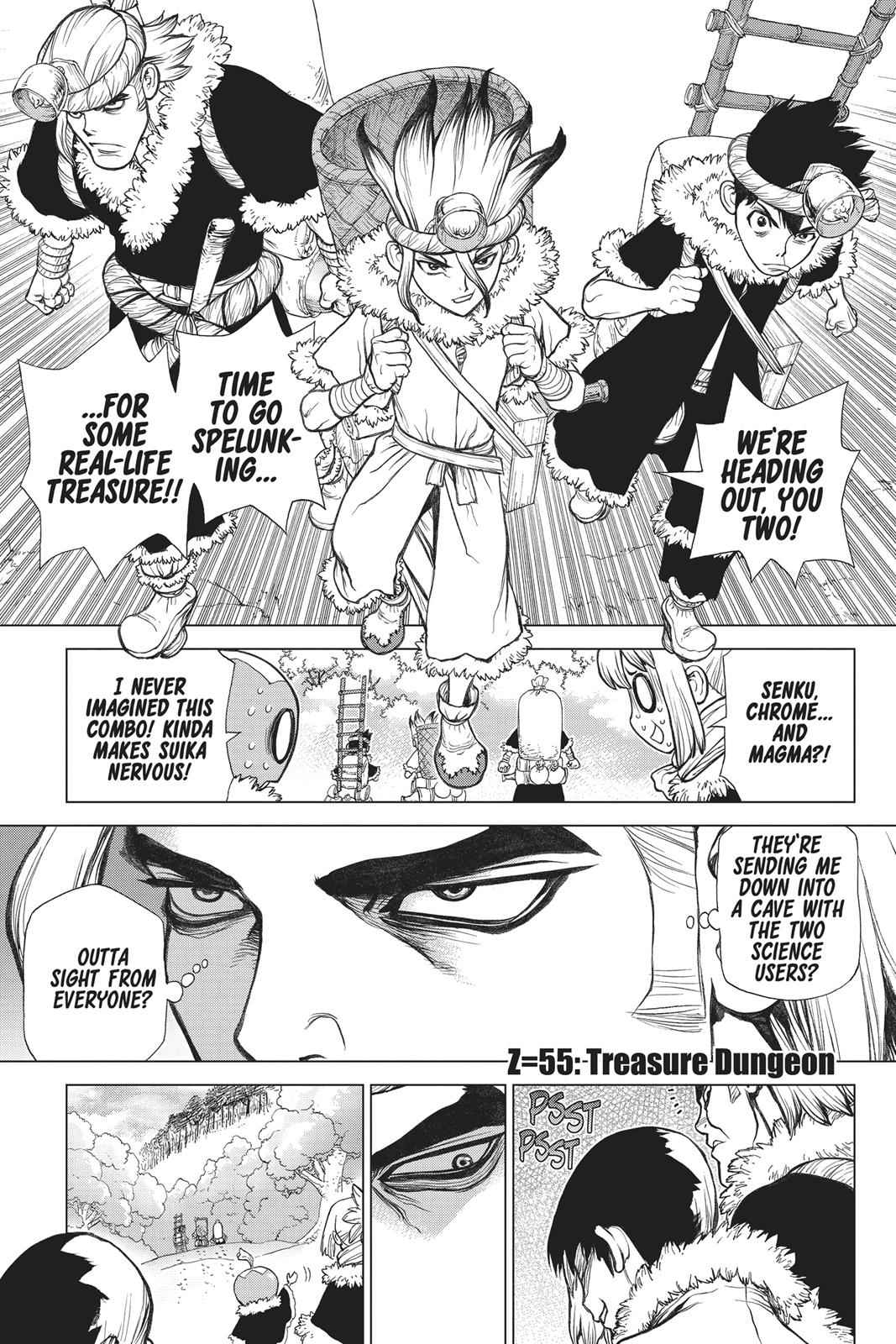 Dr. Stone Chap 55 - Next Chap 56