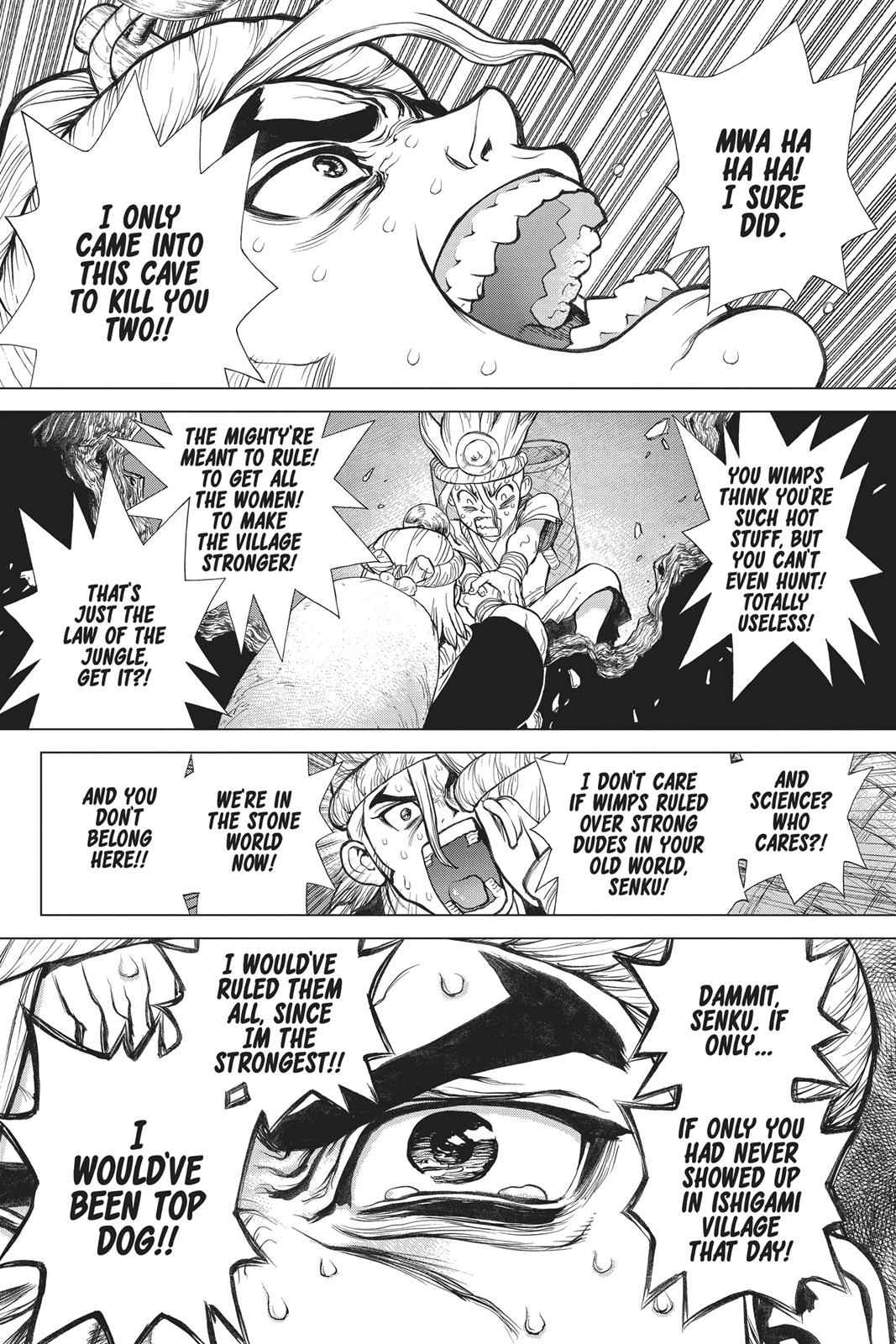 Dr. Stone Chap 55 - Next Chap 56