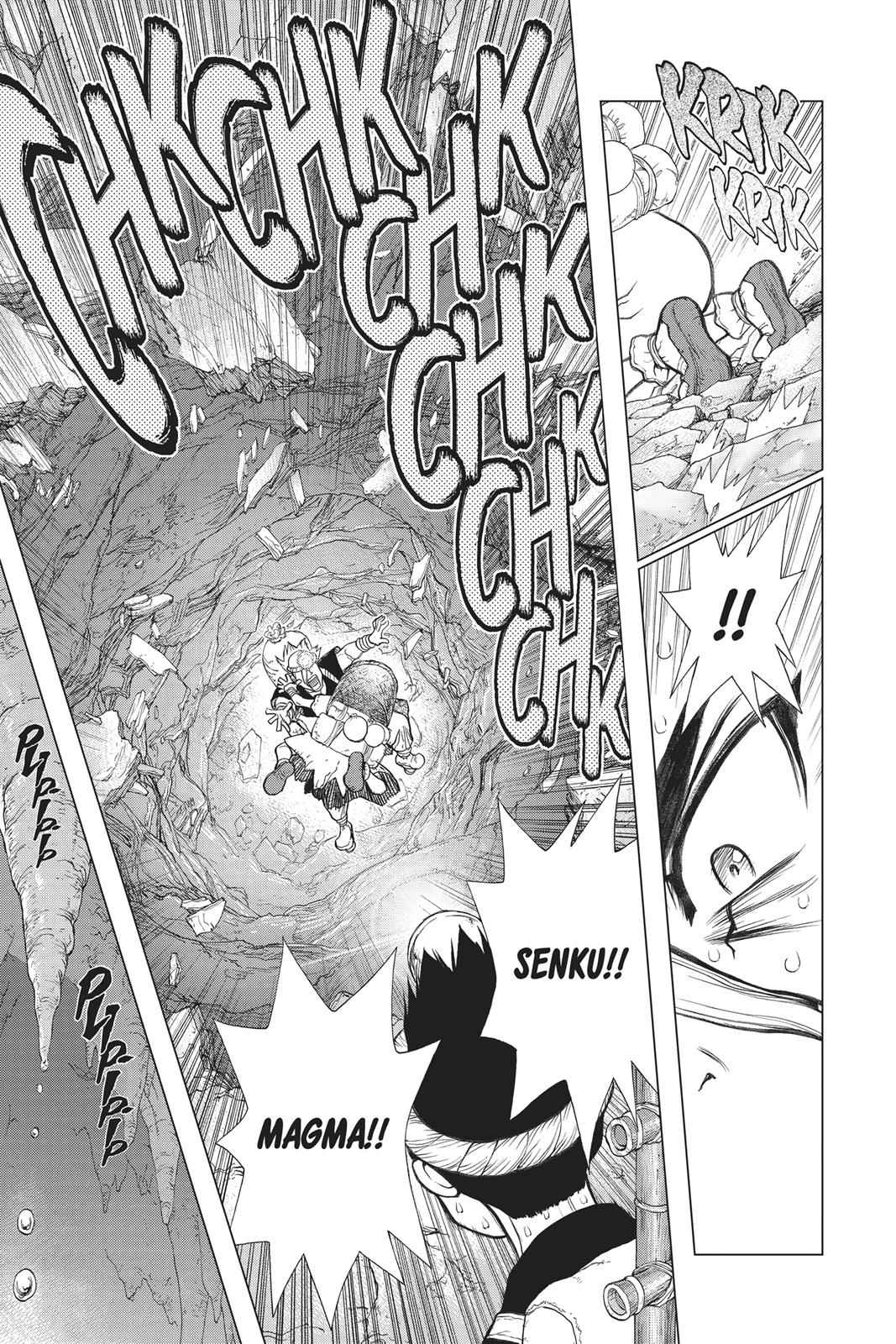 Dr. Stone Chap 55 - Next Chap 56