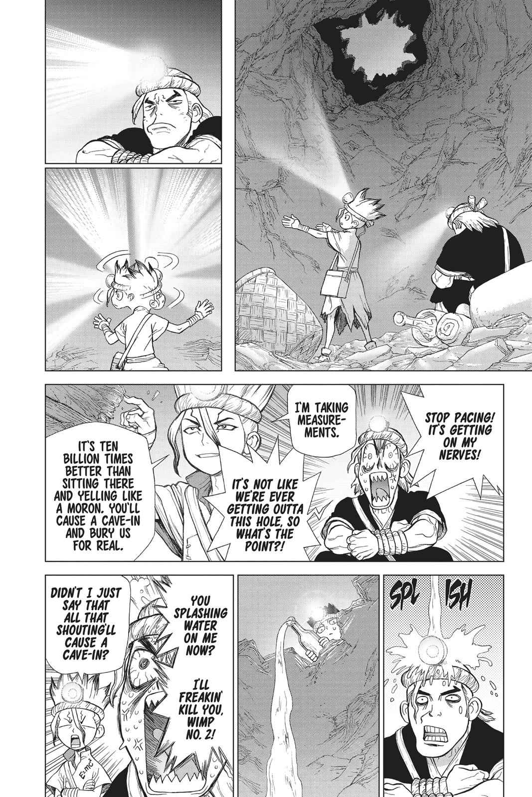 Dr. Stone Chap 55 - Next Chap 56