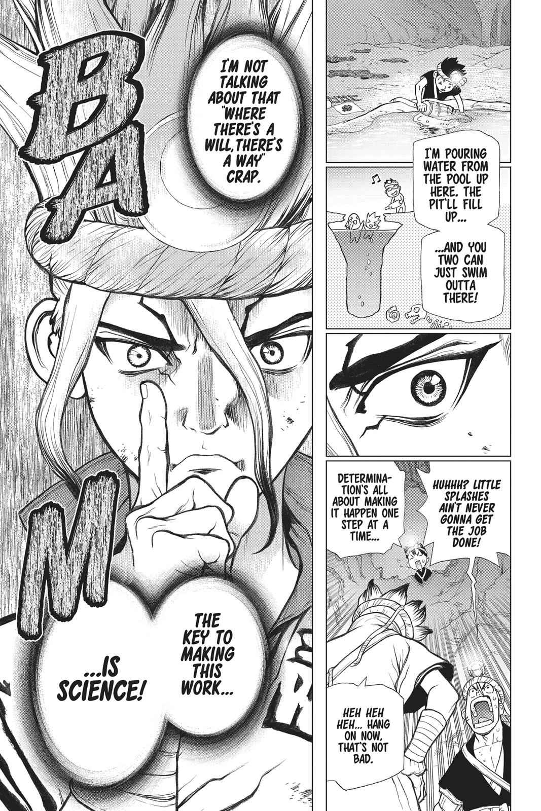 Dr. Stone Chap 55 - Next Chap 56