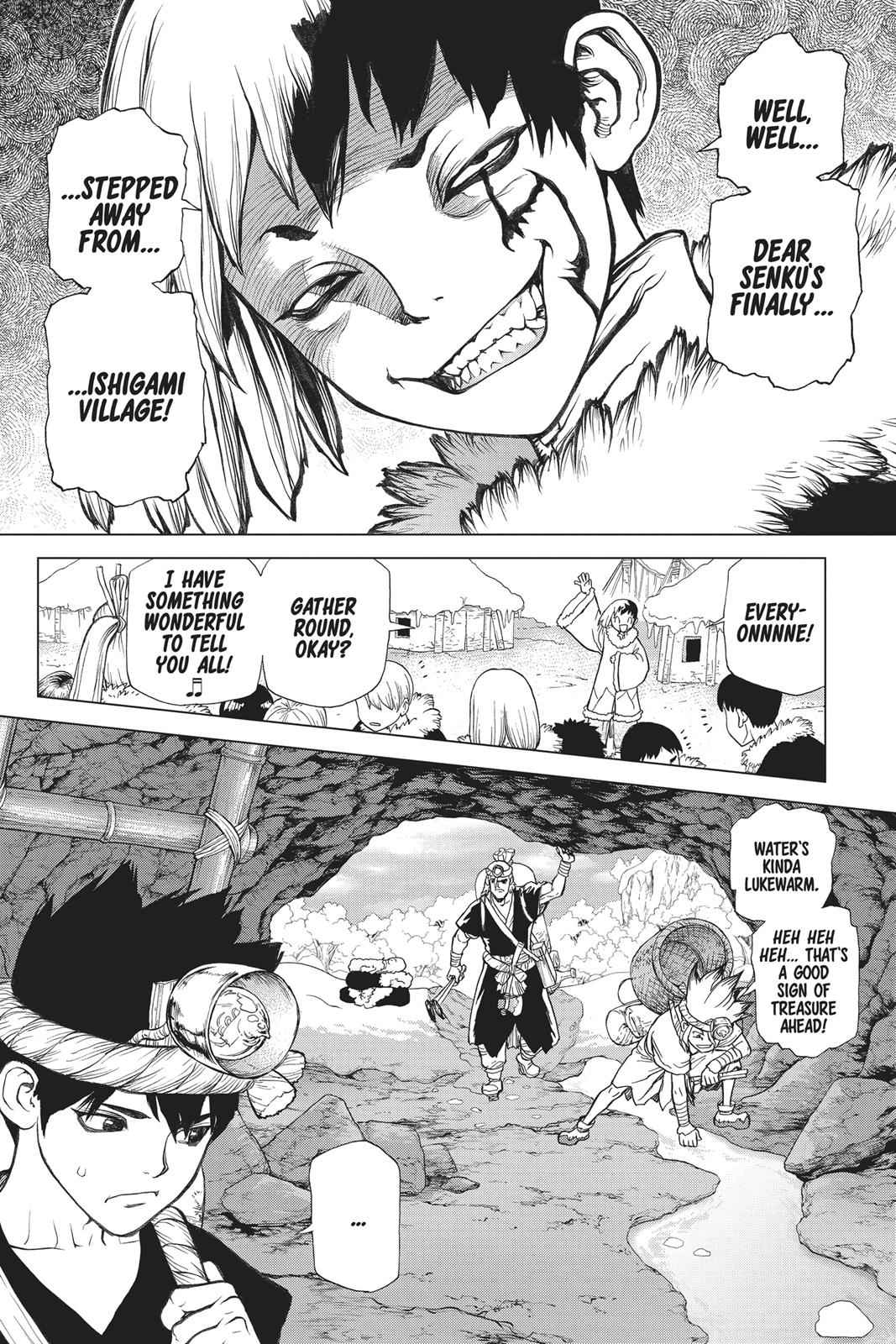 Dr. Stone Chap 55 - Next Chap 56