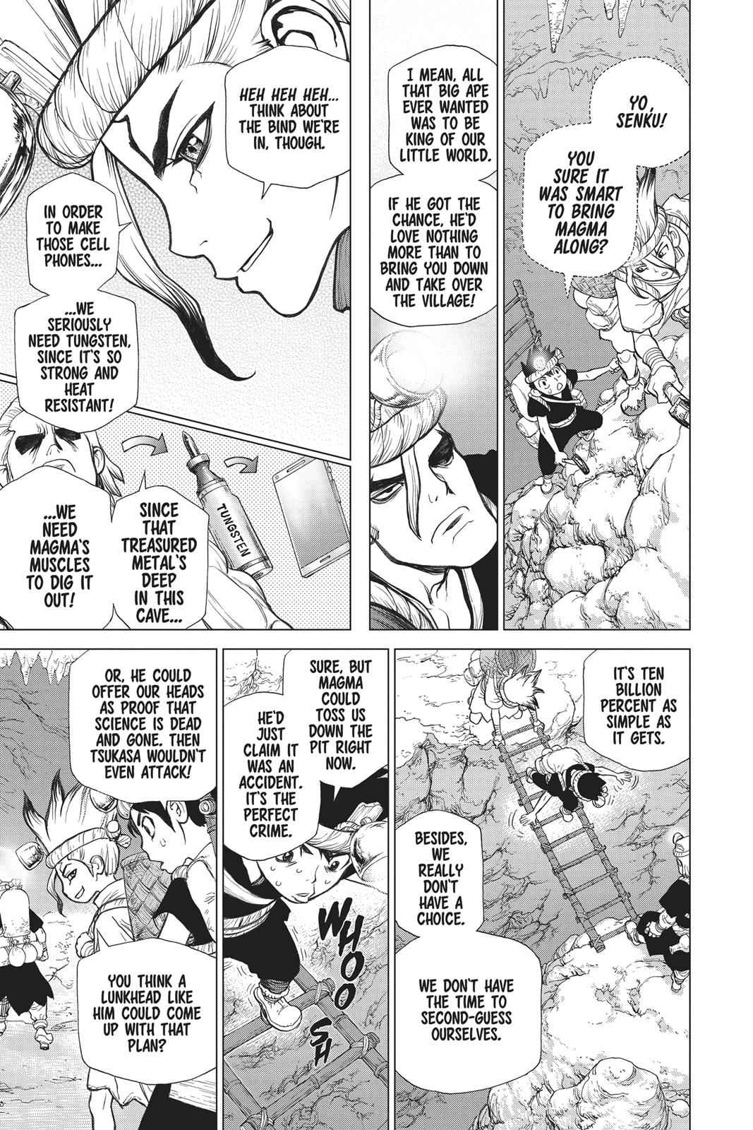 Dr. Stone Chap 55 - Next Chap 56