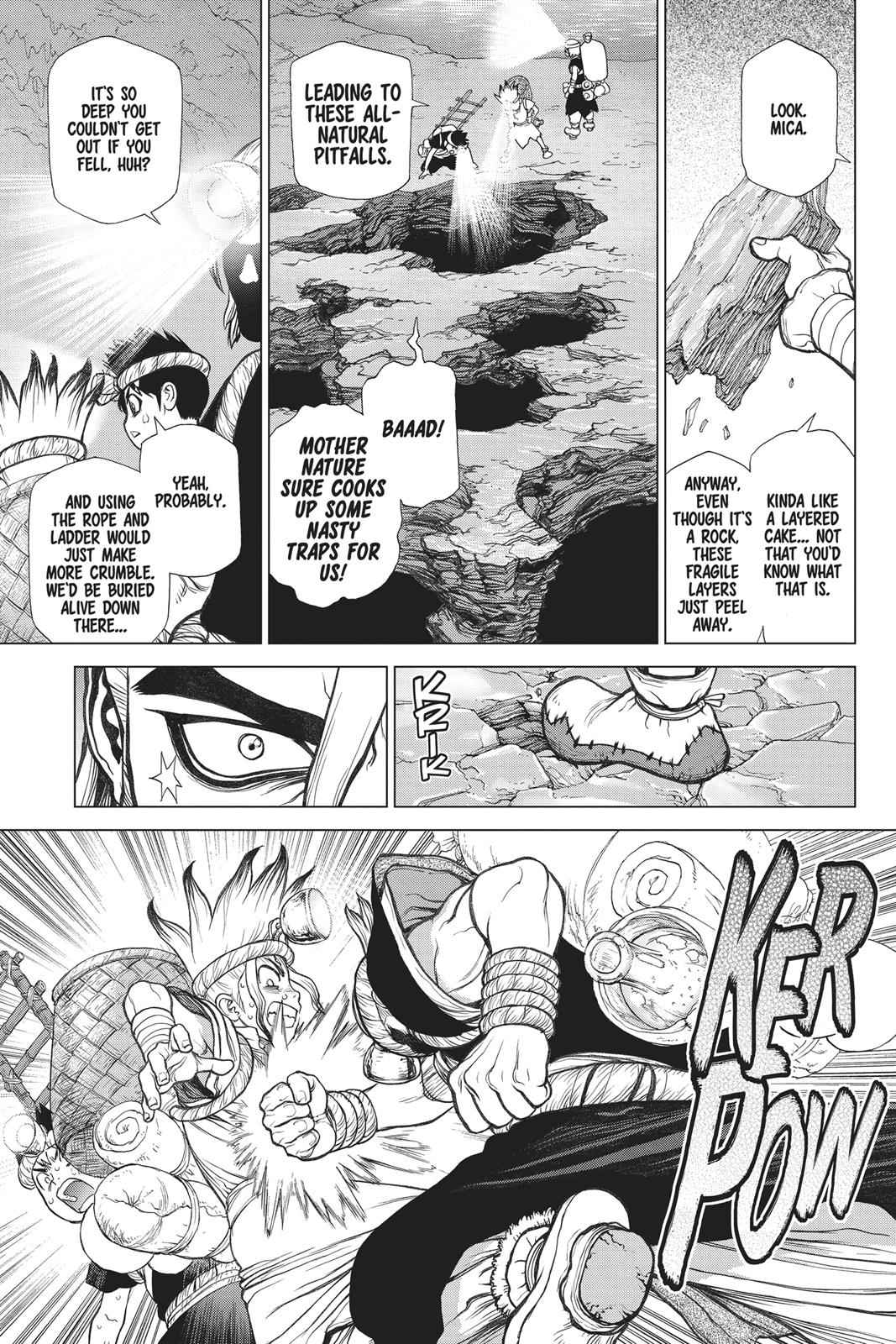 Dr. Stone Chap 55 - Next Chap 56