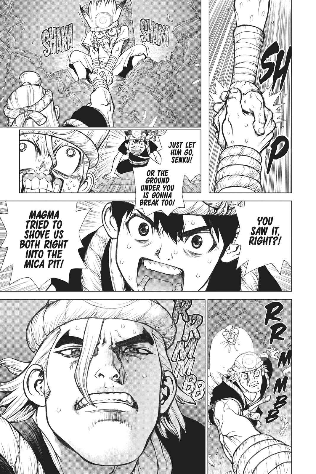 Dr. Stone Chap 55 - Next Chap 56