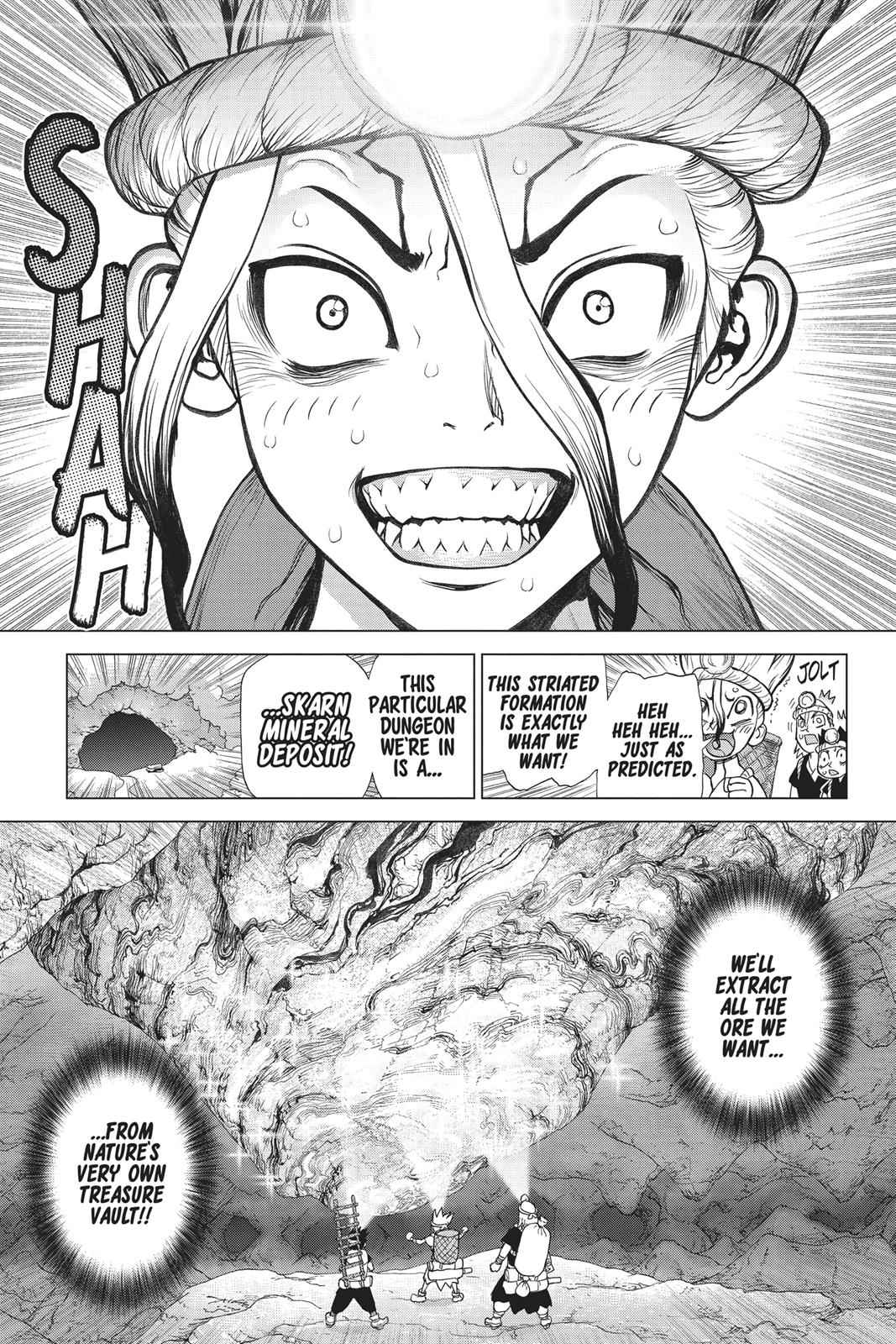 Dr. Stone Chap 56 - Next Chap 57