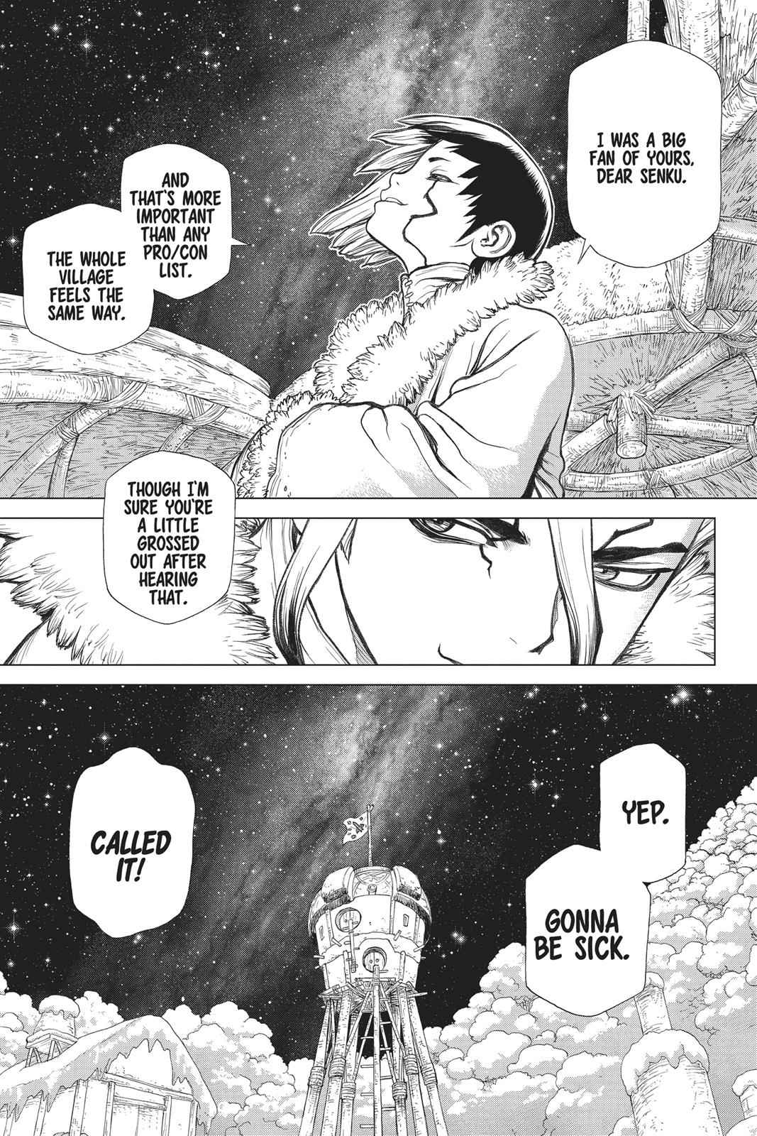 Dr. Stone Chap 56 - Next Chap 57