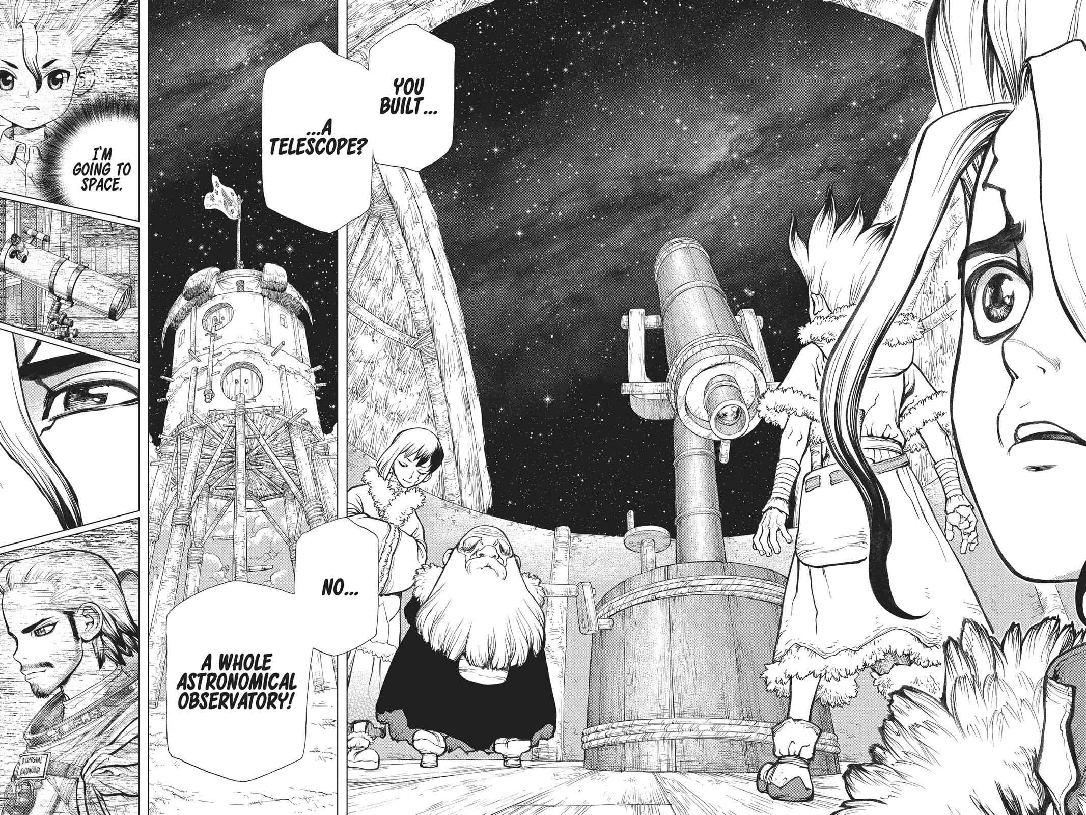 Dr. Stone Chap 56 - Next Chap 57