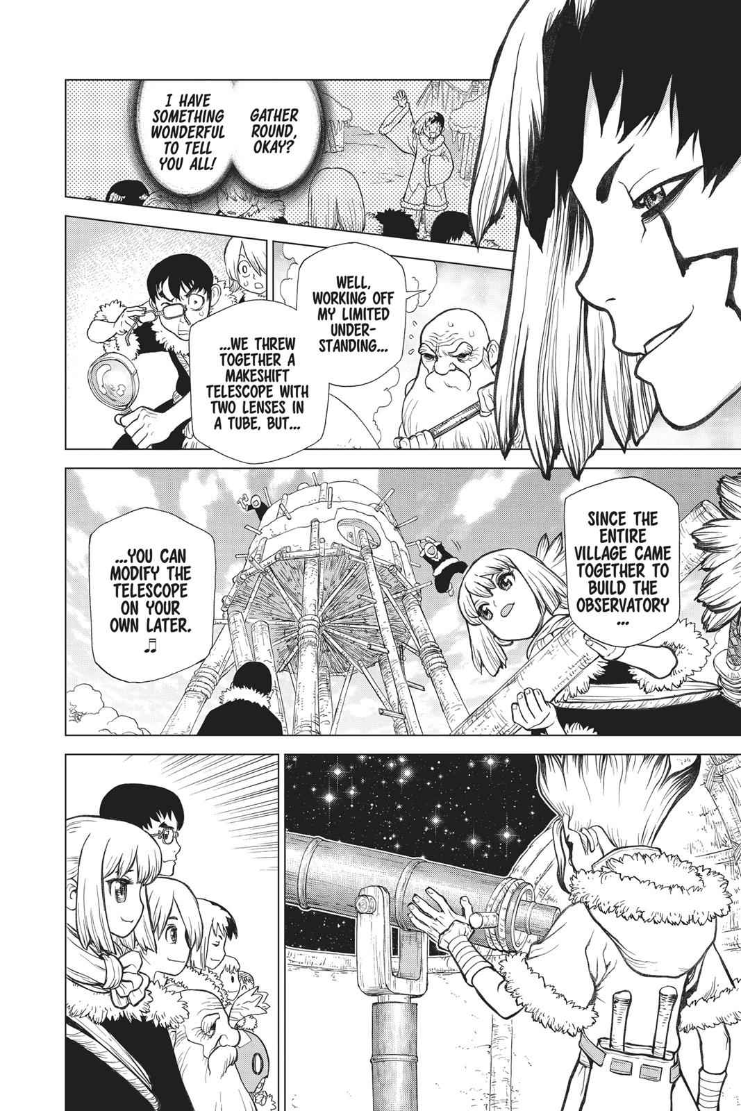 Dr. Stone Chap 56 - Next Chap 57