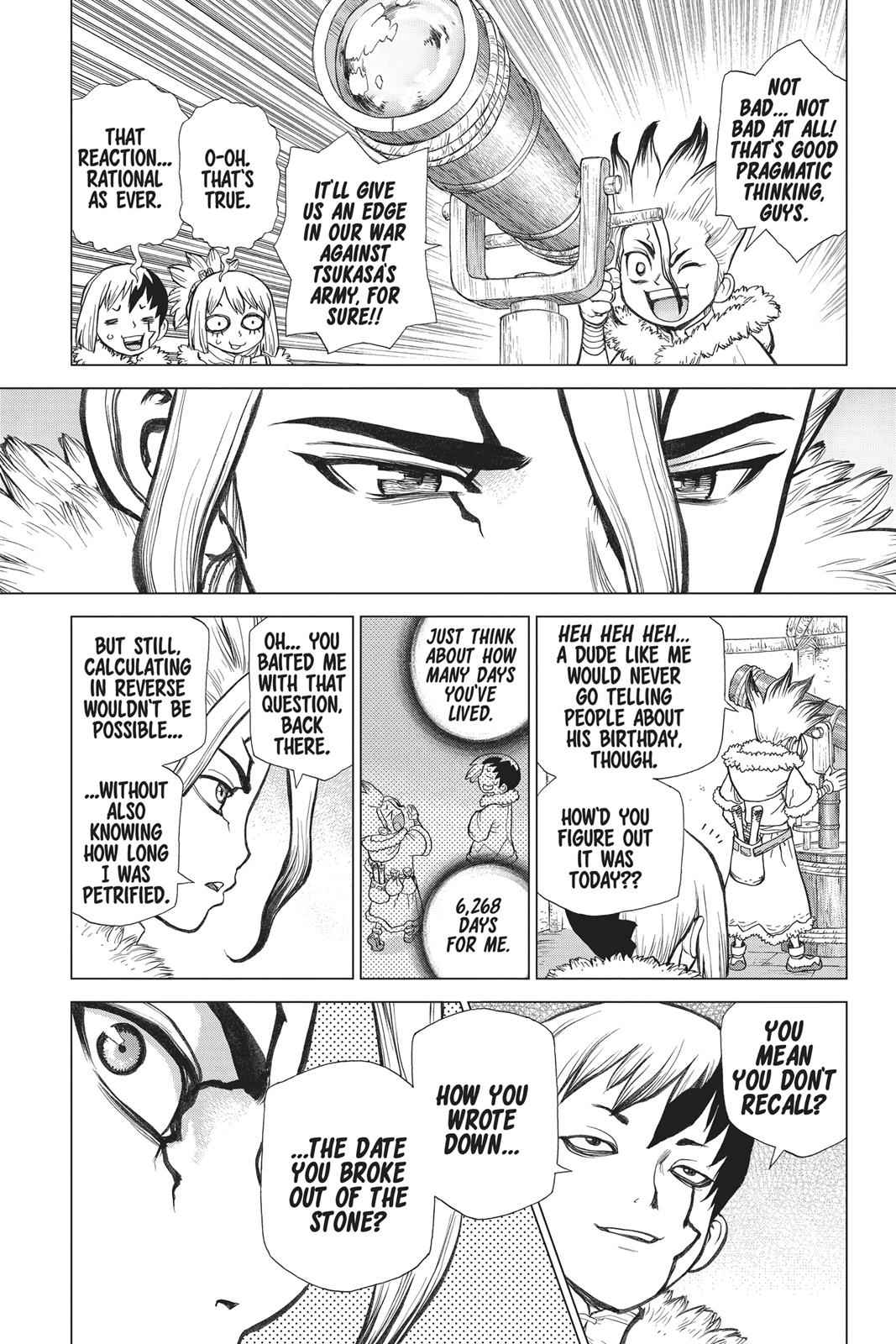 Dr. Stone Chap 56 - Next Chap 57