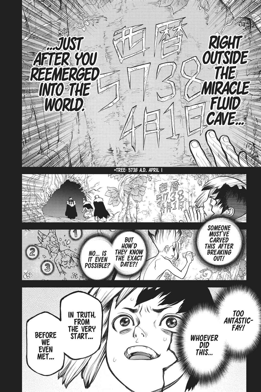 Dr. Stone Chap 56 - Next Chap 57