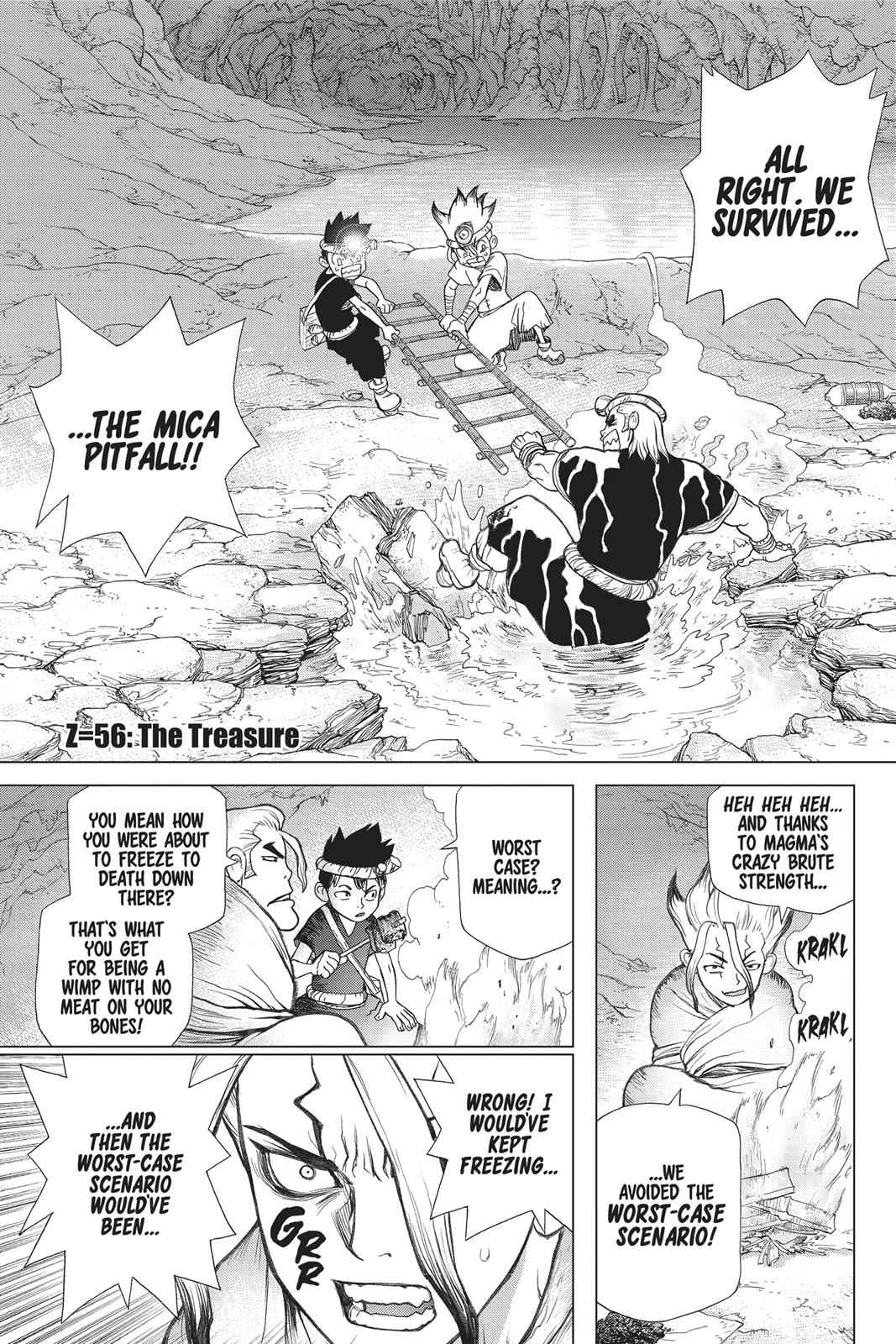 Dr. Stone Chap 56 - Next Chap 57
