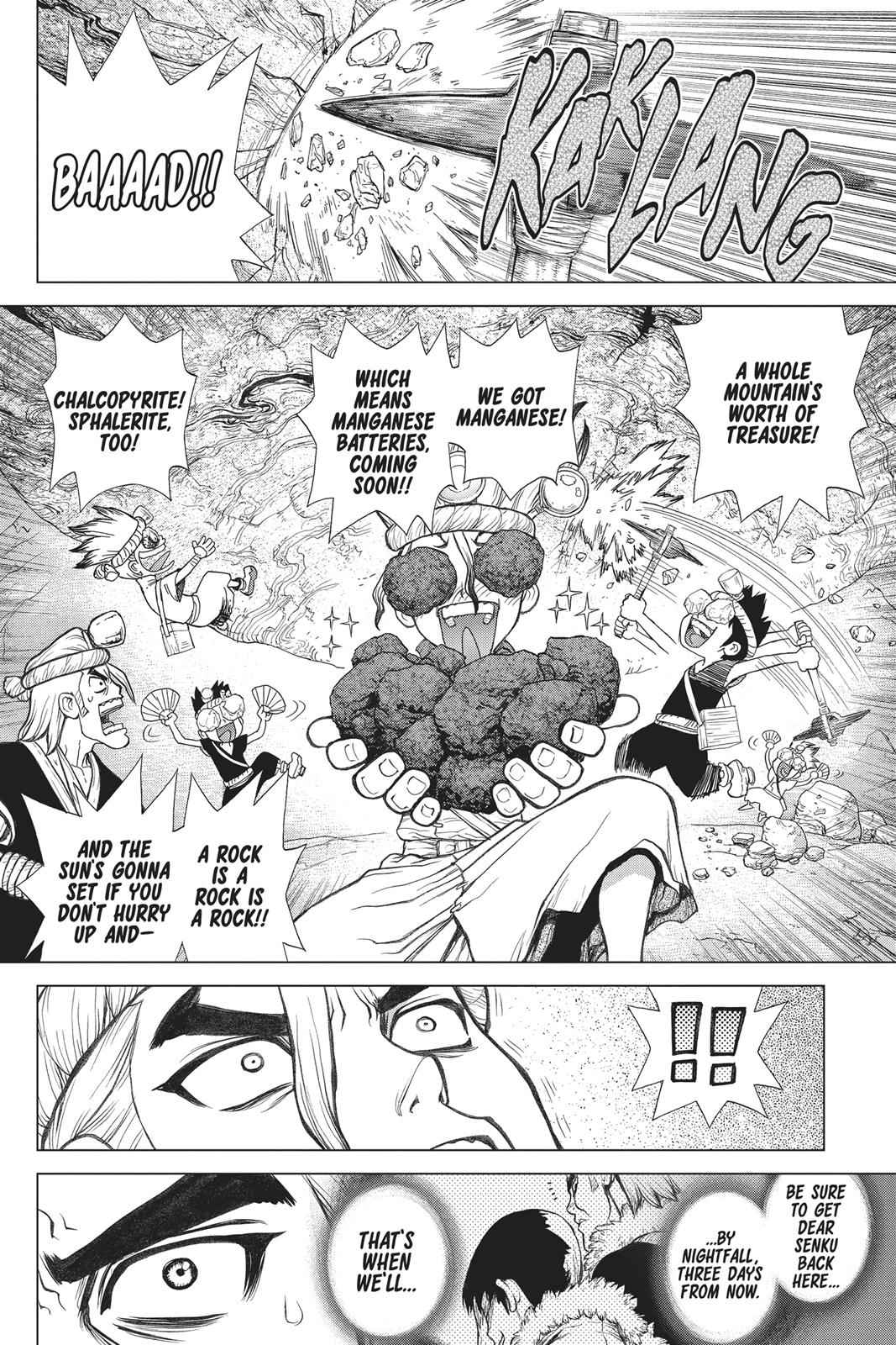 Dr. Stone Chap 56 - Next Chap 57